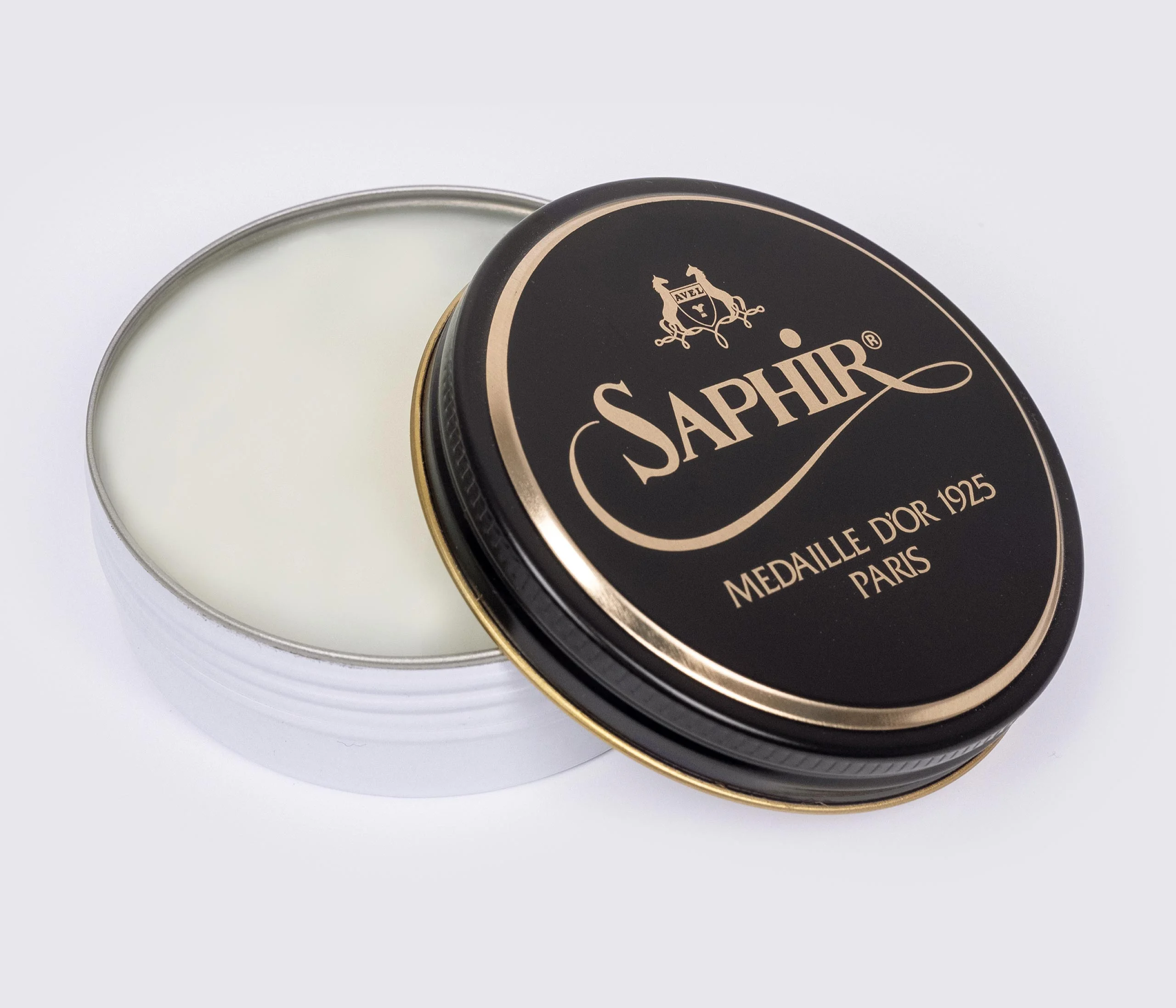 Паста для обуви Saphir Medaille D'or Pate De Luxe, 50 мл (1002)