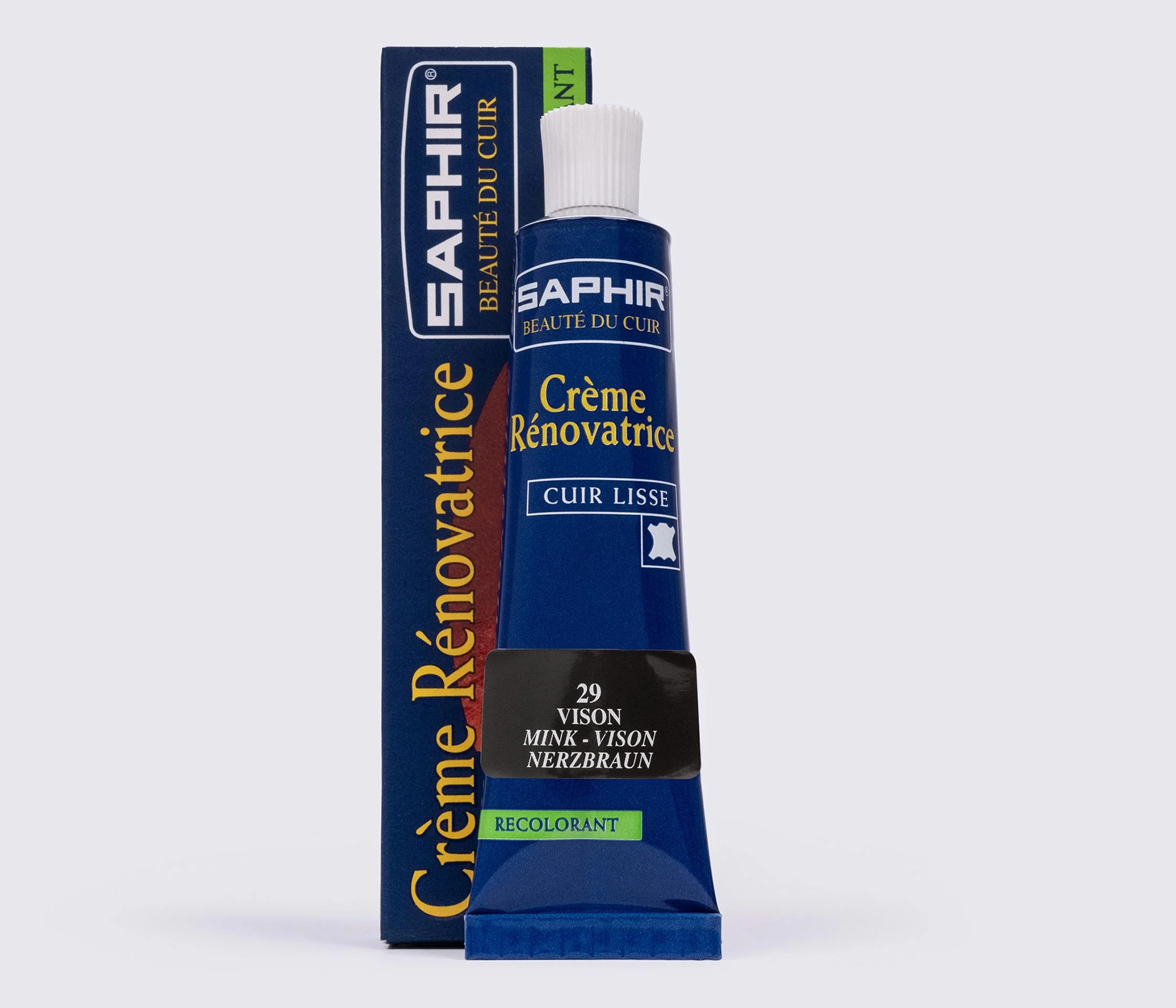 Рідка шкіра Saphir Creme Renovatrice, 25 мл, (0851)