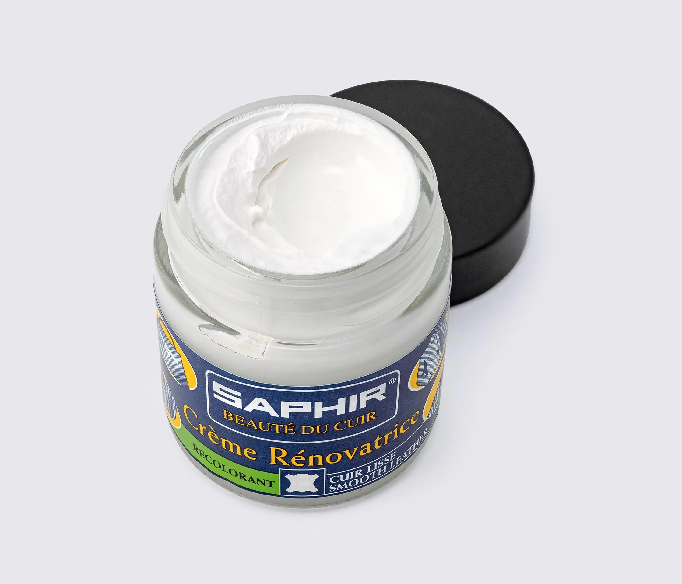 Жидкая Кожа (крем) Saphir Creme Renovatrice, 30 мл, (0852)