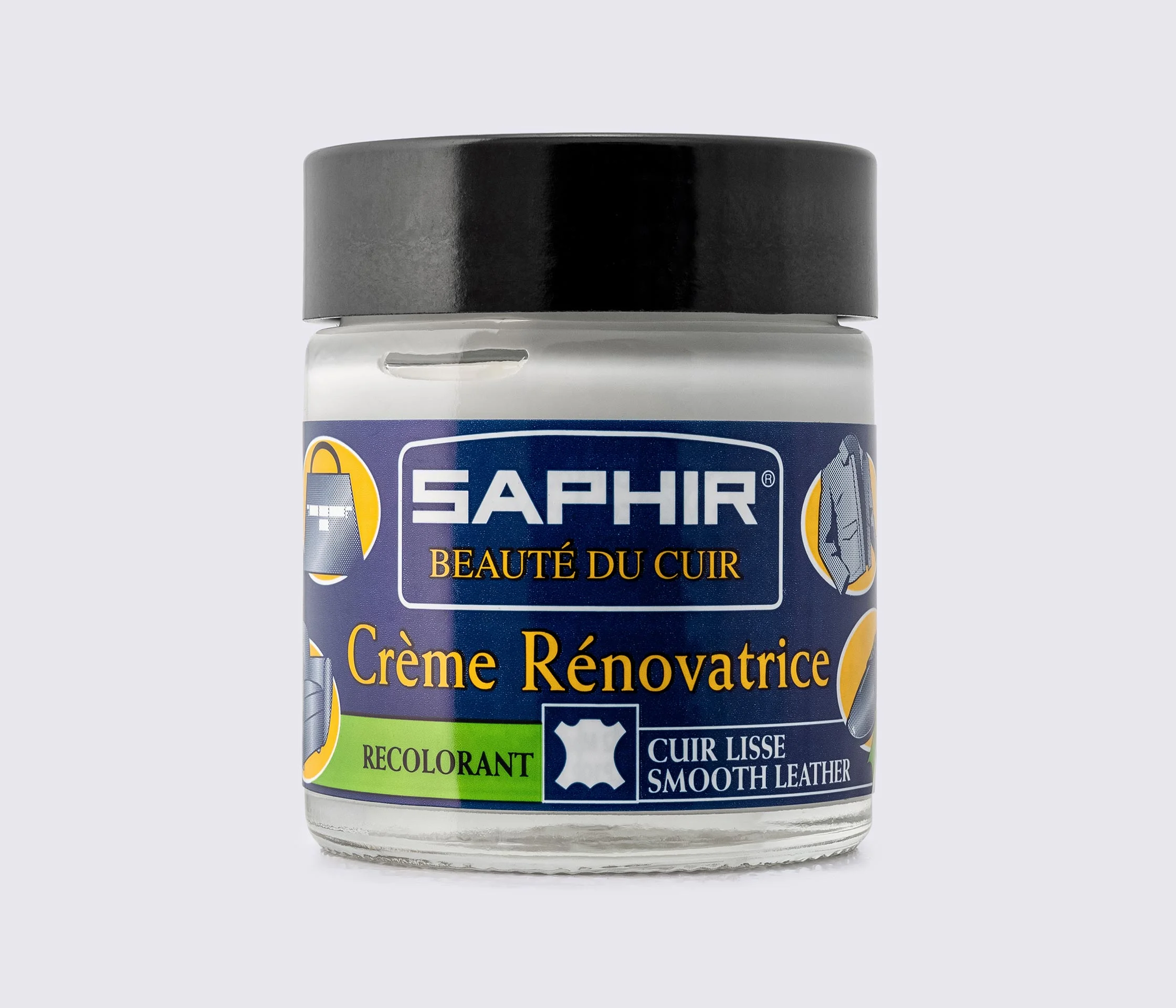 Жидкая Кожа (крем) Saphir Creme Renovatrice, 30 мл, (0852)
