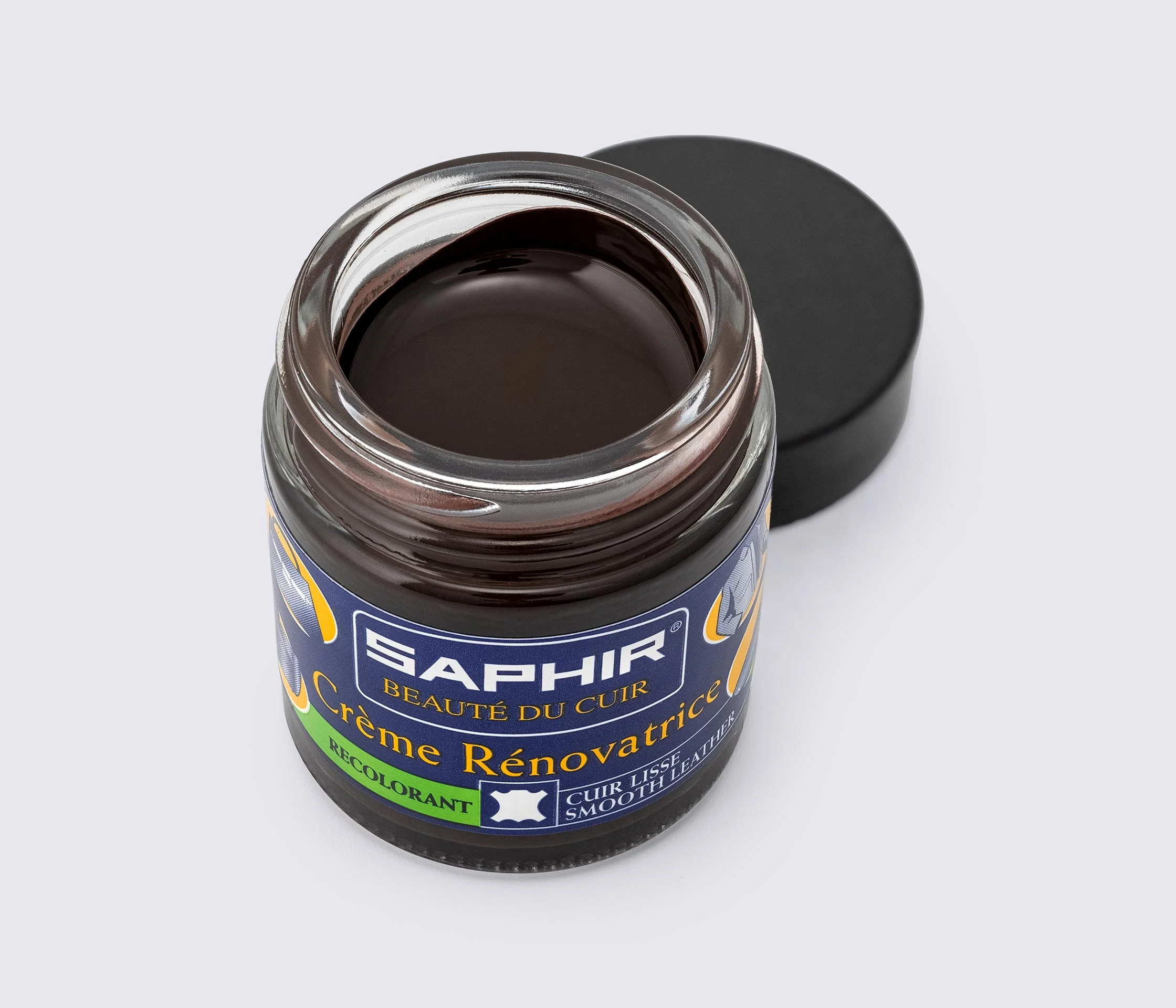 Жидкая Кожа (крем) Saphir Creme Renovatrice, 30 мл, (0852)
