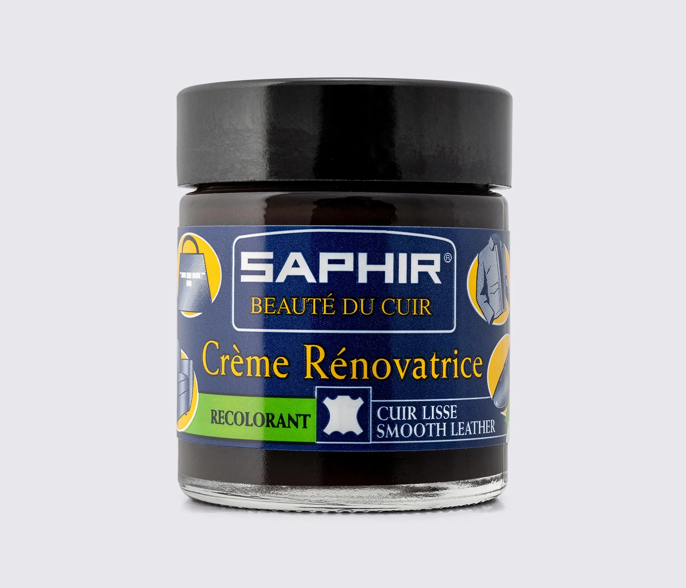 Жидкая Кожа (крем) Saphir Creme Renovatrice, 30 мл, (0852)