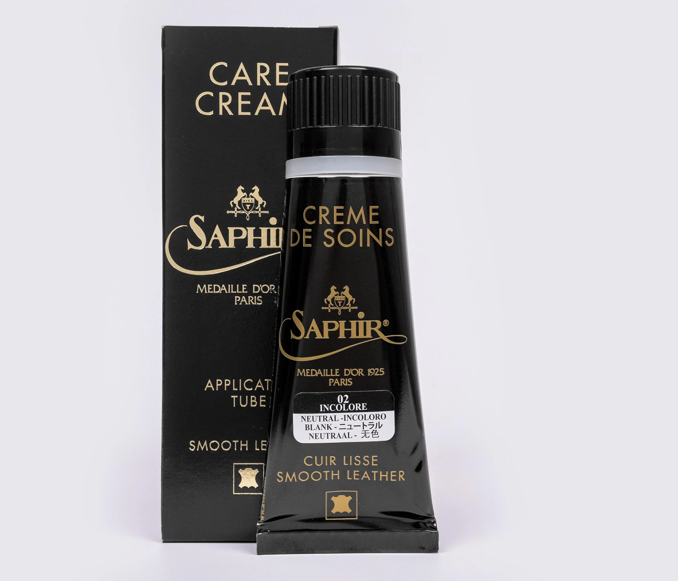 Крем Для Гладких Кож Saphir Medaille D'or Creme de Soins, 75 мл (1023)