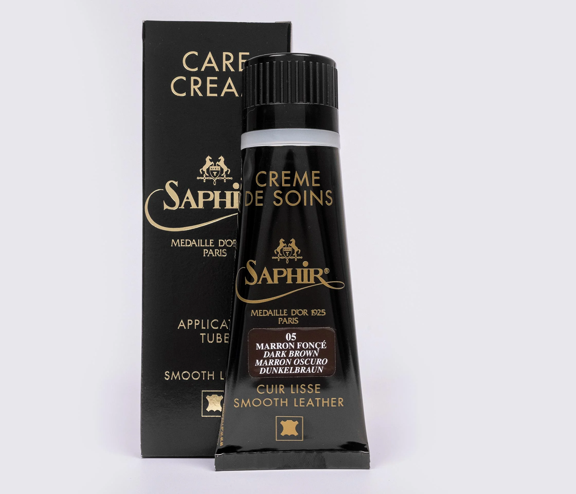 Крем Для Гладких Кож Saphir Medaille D'or Creme de Soins, 75 мл (1023)