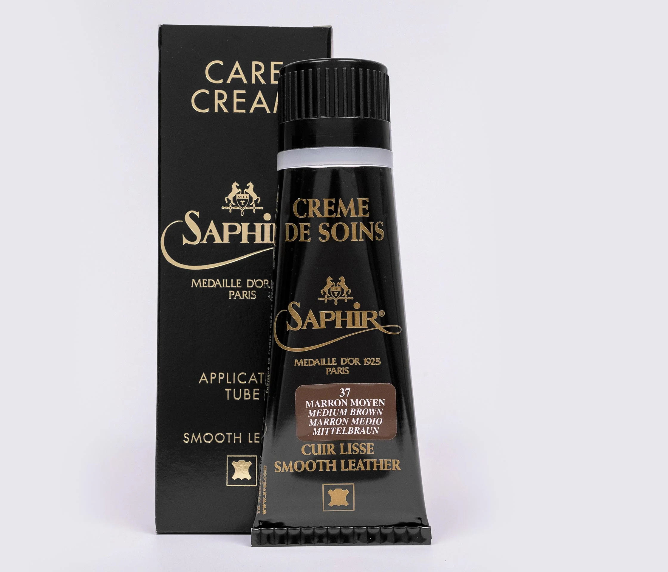 Крем Для Гладких Кож Saphir Medaille D'or Creme de Soins, 75 мл (1023)
