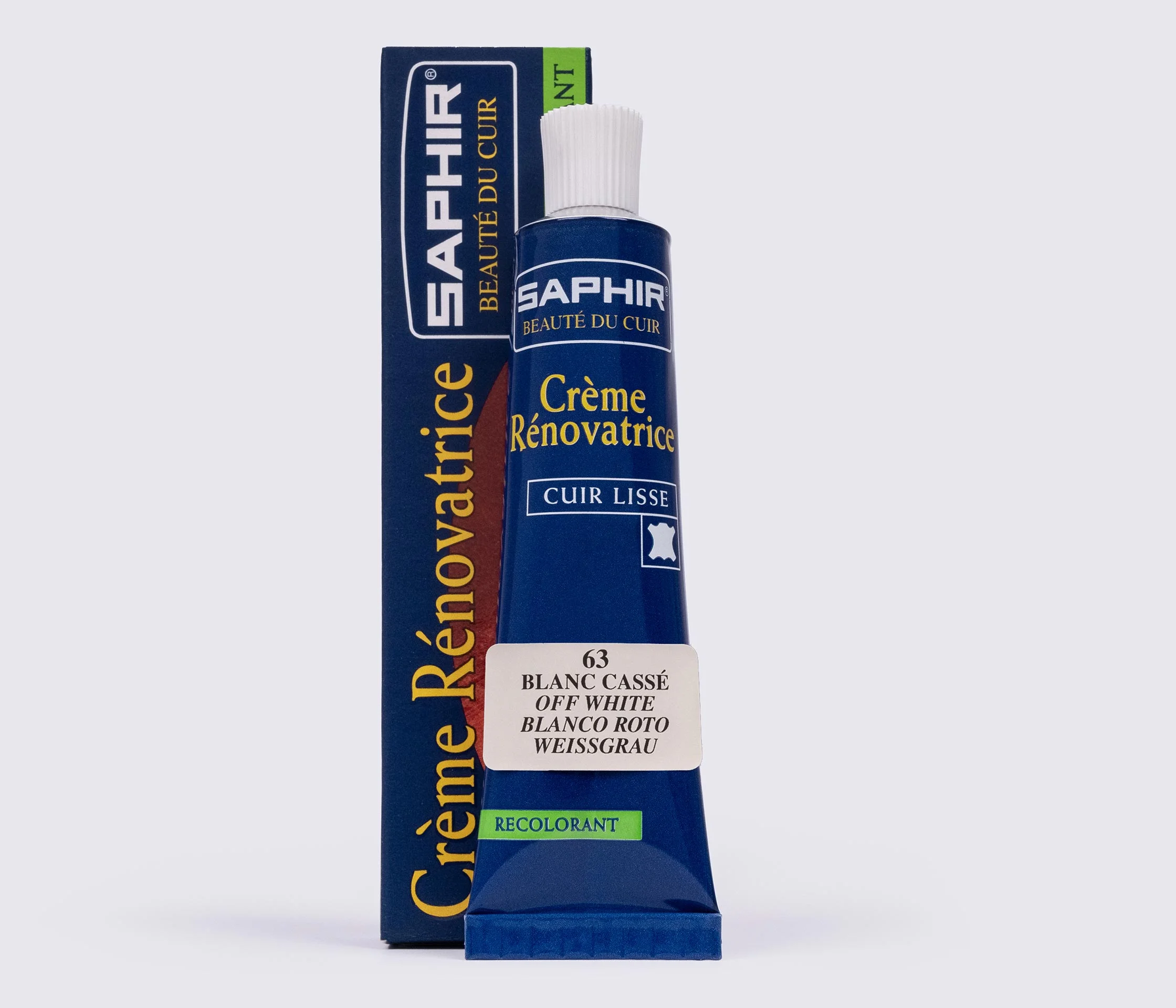 Рідка шкіра Saphir Creme Renovatrice, 25 мл, (0851)