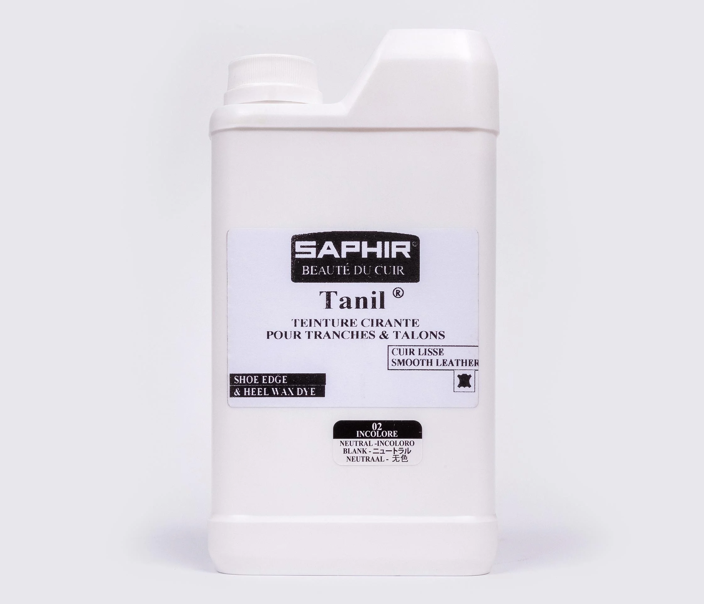 Фарба для каблуків і підошв Saphir Tanil, 500 мл, кол. безбарвний (02) (0864)