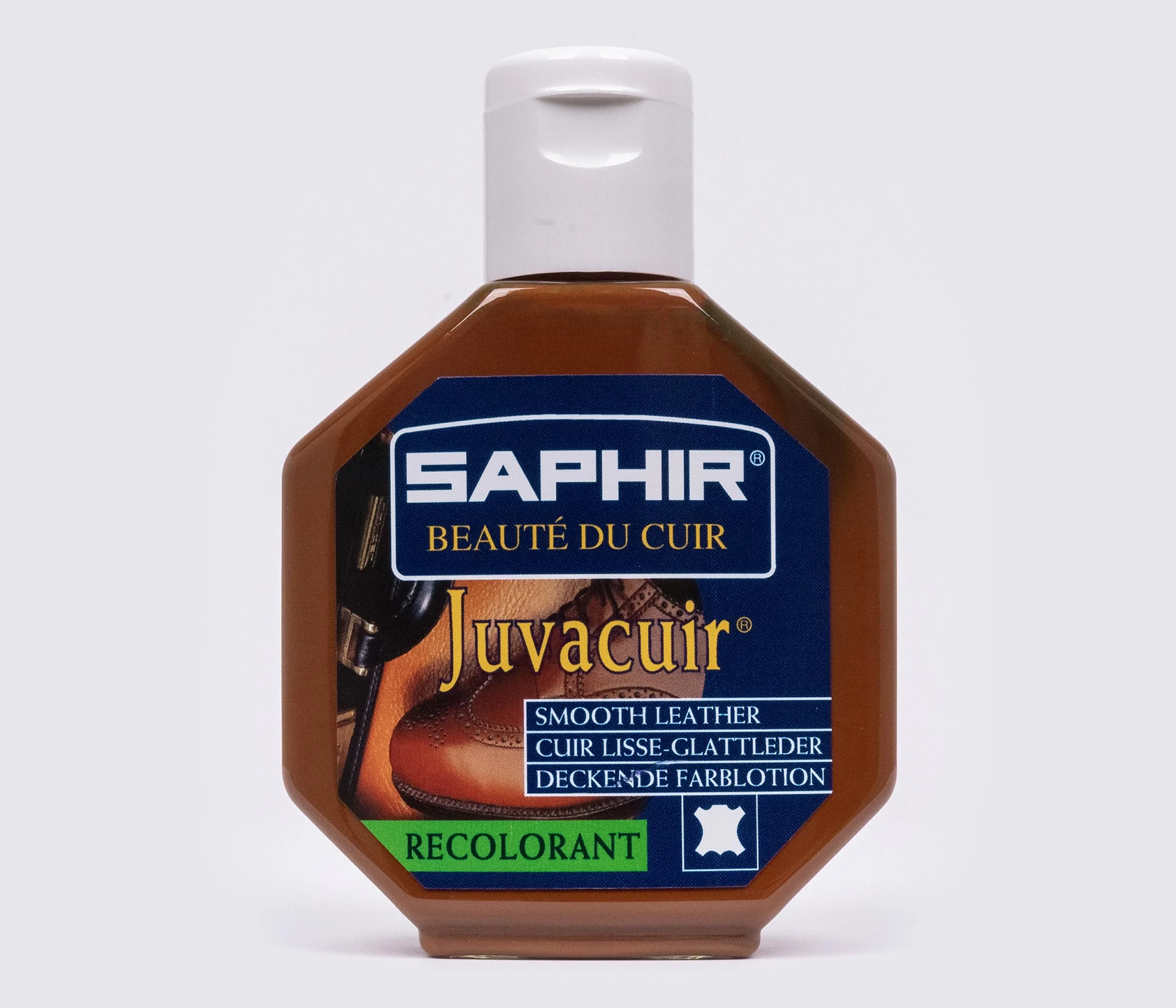 Крем - Фарба Для Гладкої Шкіри Saphir Juvacuir, 75 мл, (0803)