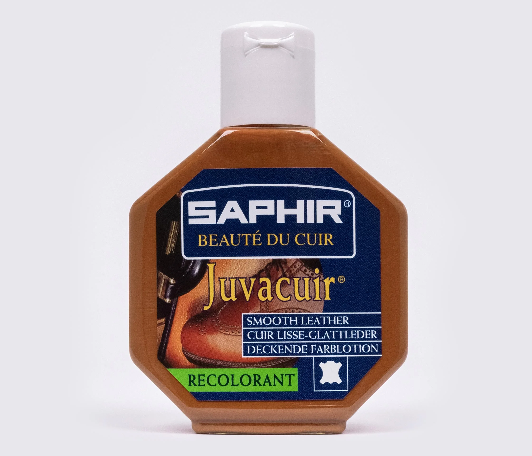 Крем - Фарба Для Гладкої Шкіри Saphir Juvacuir, 75 мл, (0803)