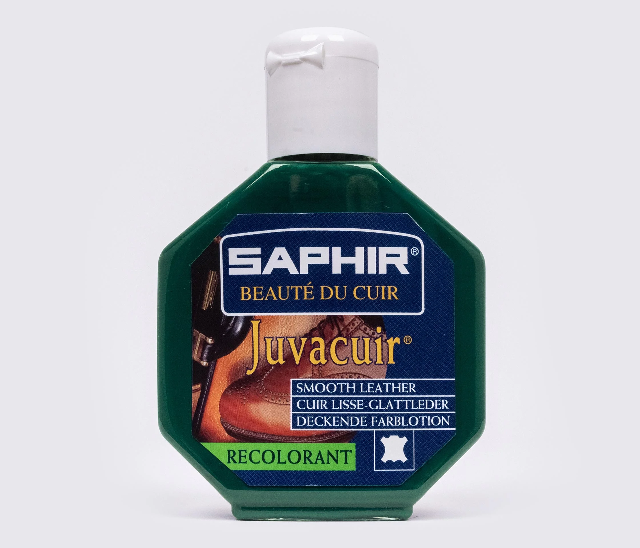 Крем - Фарба Для Гладкої Шкіри Saphir Juvacuir, 75 мл, (0803)