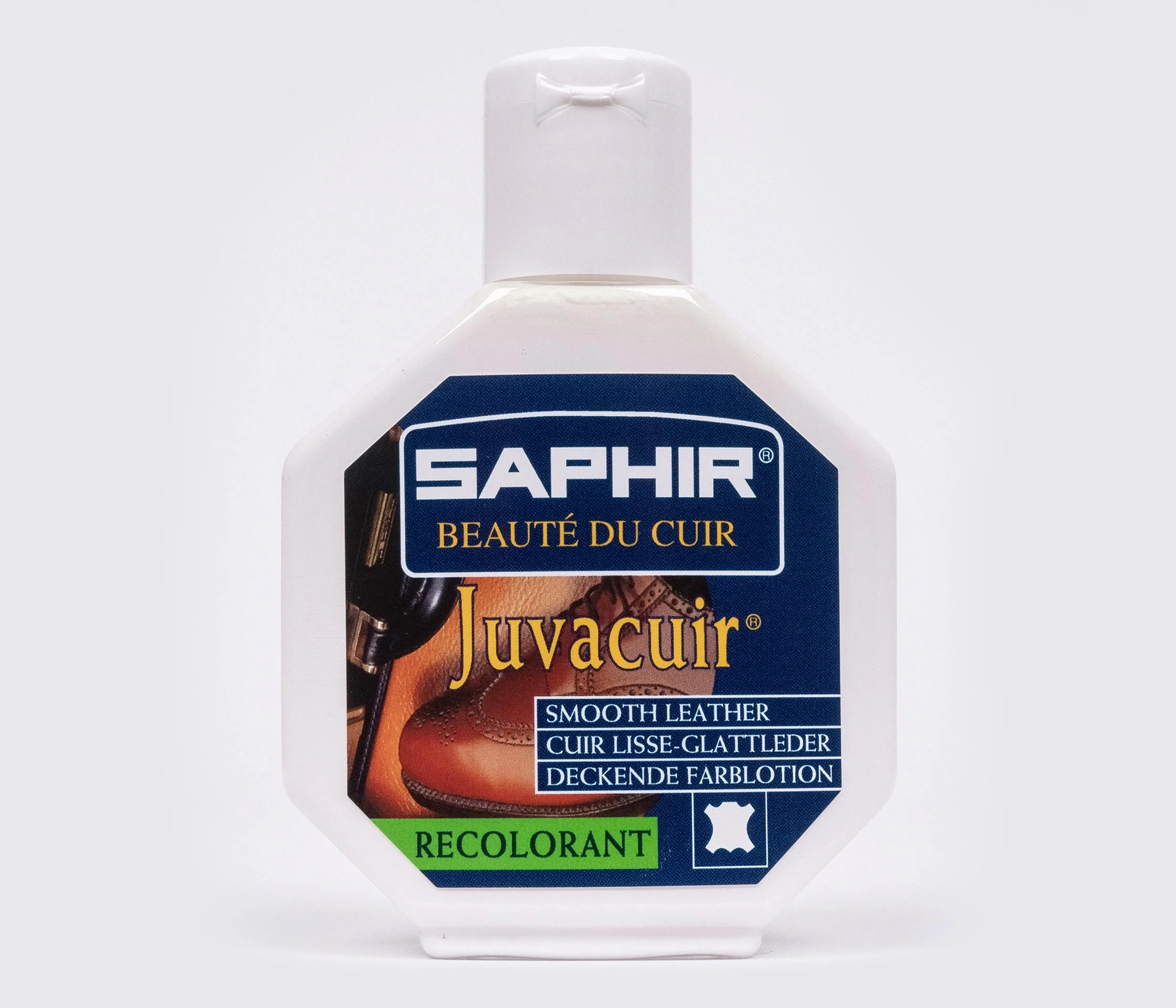 Крем - Фарба Для Гладкої Шкіри Saphir Juvacuir, 75 мл, (0803)