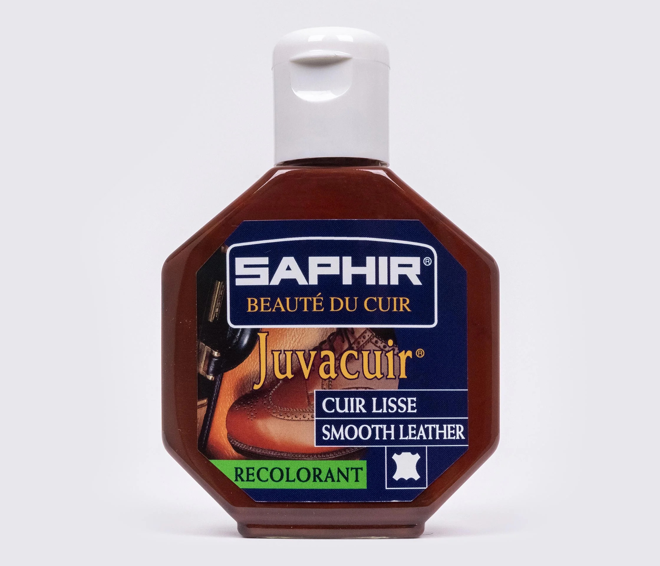 Крем - Фарба Для Гладкої Шкіри Saphir Juvacuir, 75 мл, (0803)