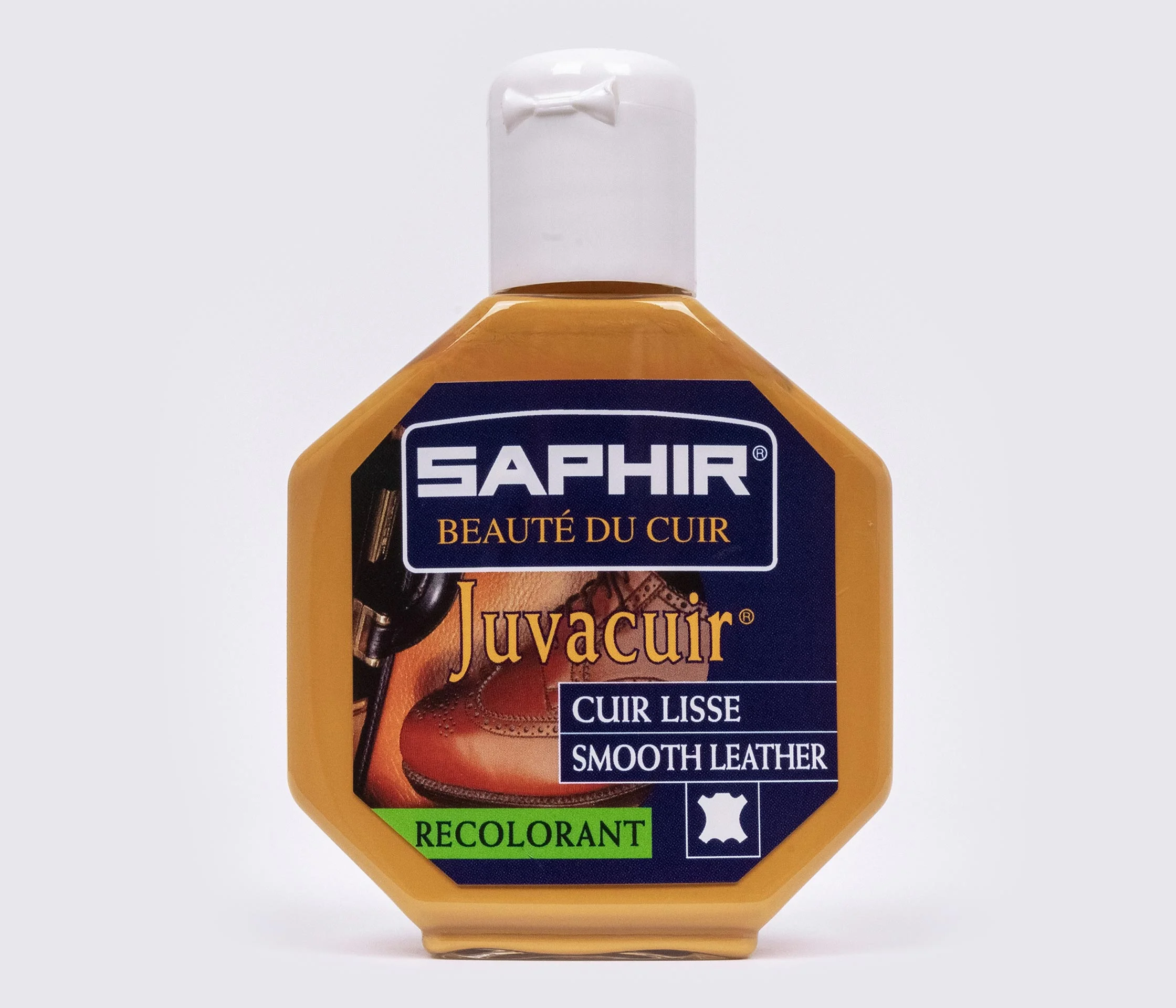 Крем - Фарба Для Гладкої Шкіри Saphir Juvacuir, 75 мл, (0803)