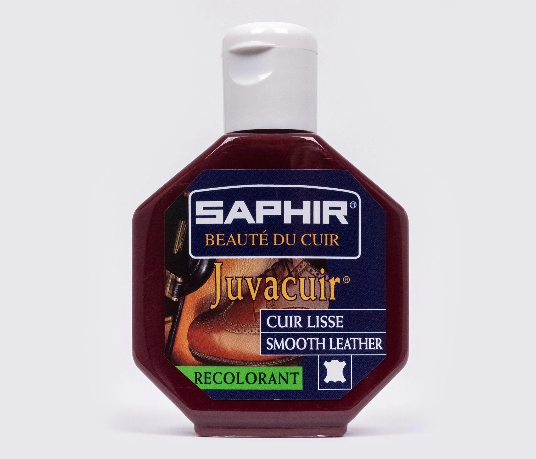 Крем - Фарба Для Гладкої Шкіри Saphir Juvacuir, 75 мл, (0803)