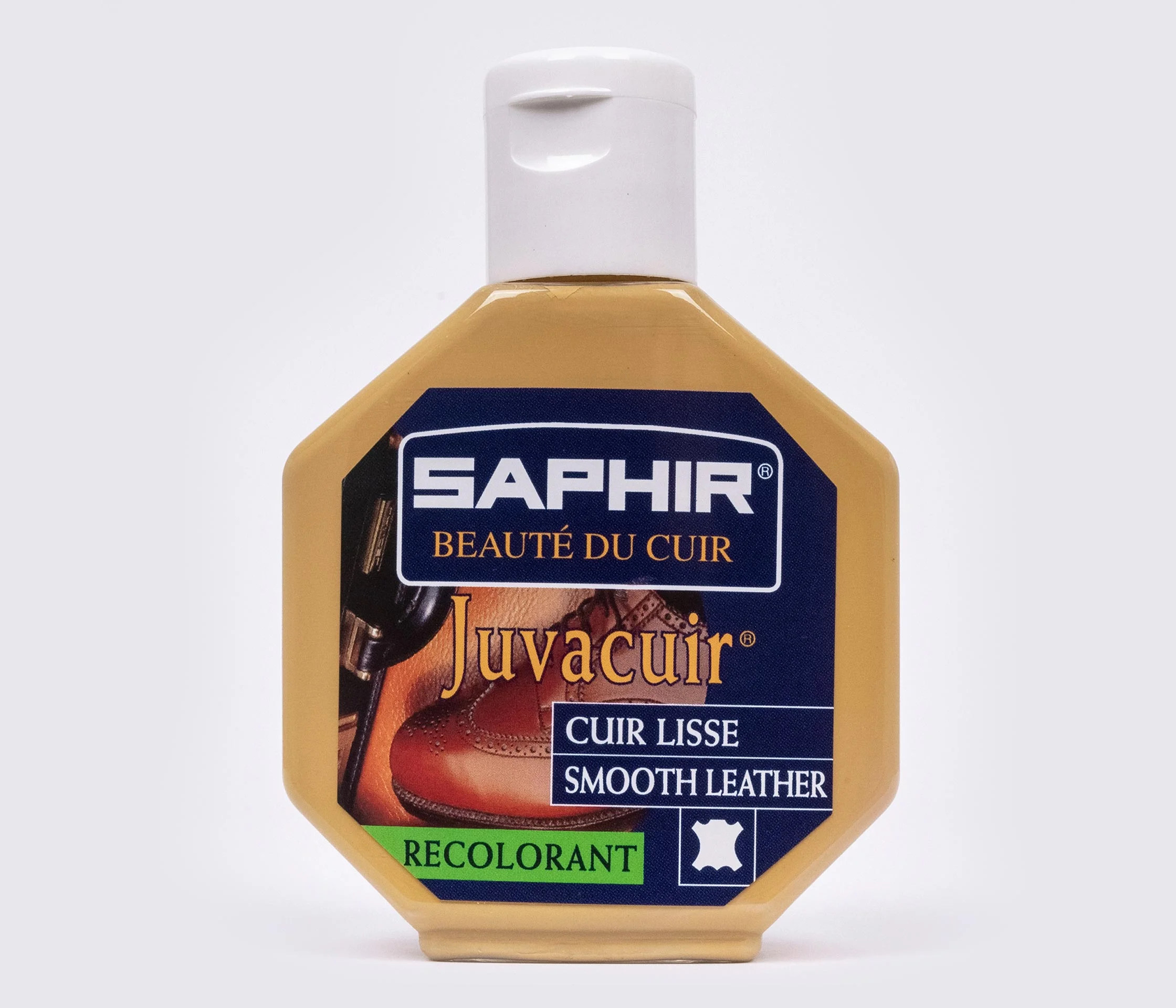 Крем - Фарба Для Гладкої Шкіри Saphir Juvacuir, 75 мл, (0803)