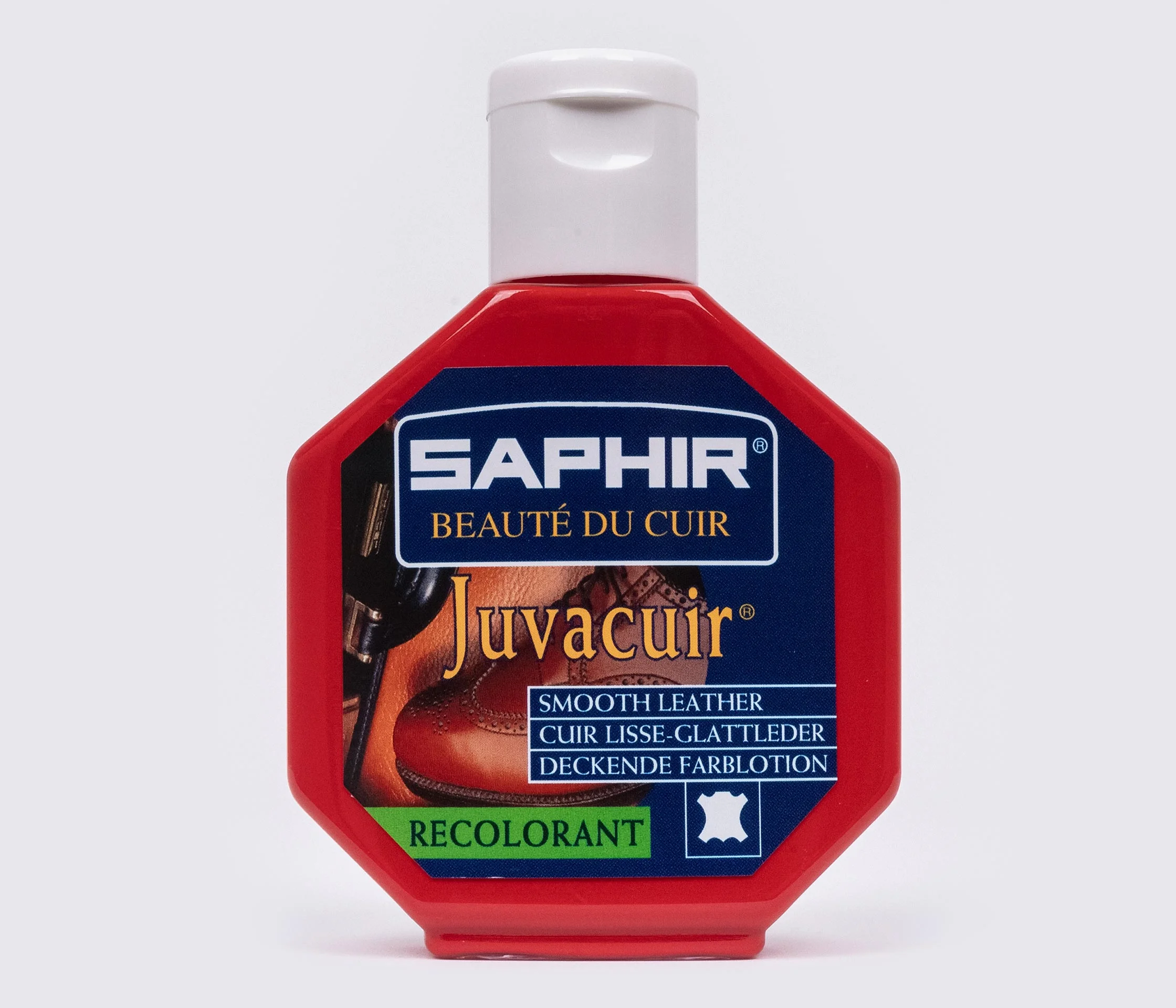 Крем - Фарба Для Гладкої Шкіри Saphir Juvacuir, 75 мл, (0803)