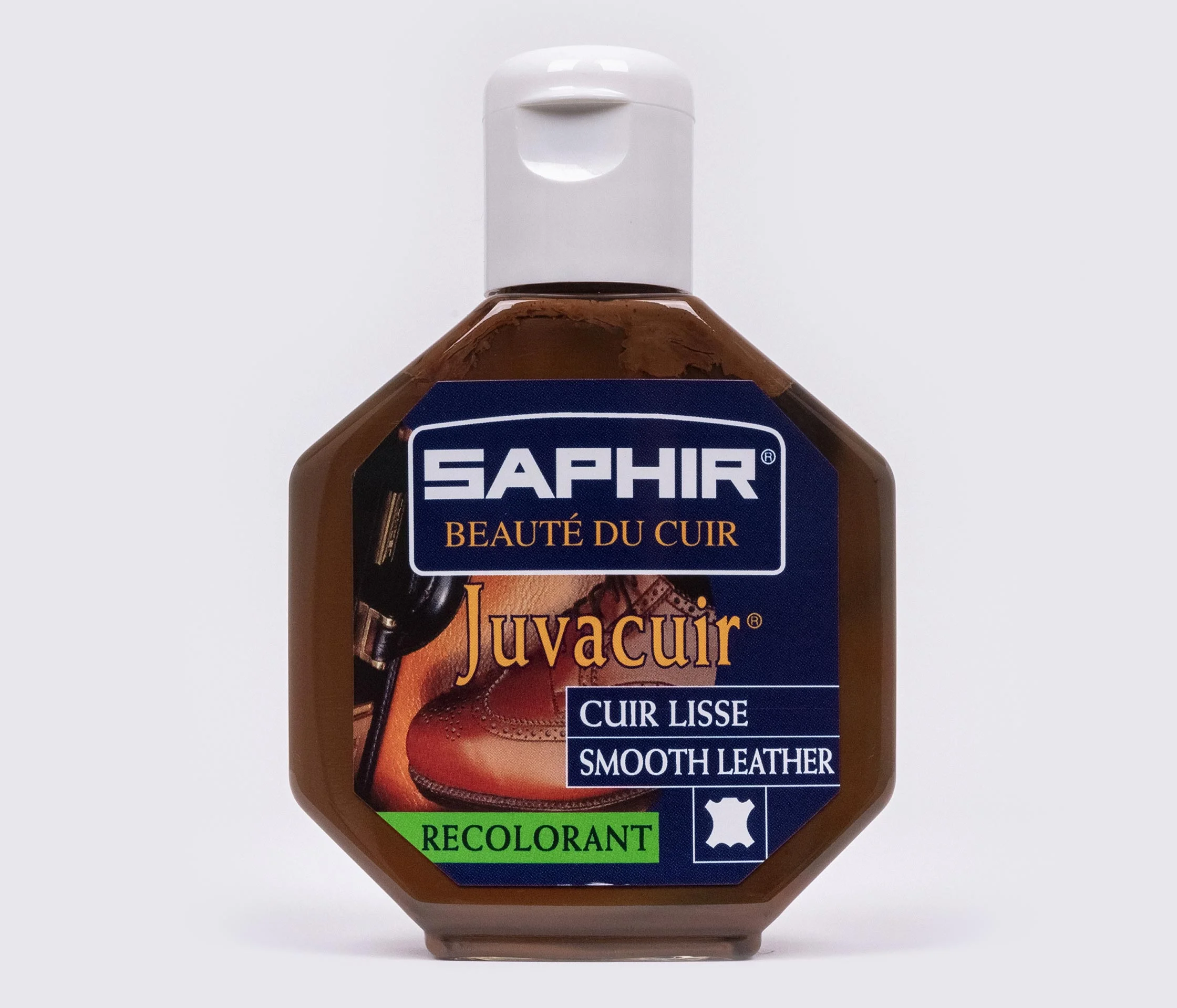 Крем - Фарба Для Гладкої Шкіри Saphir Juvacuir, 75 мл, (0803)
