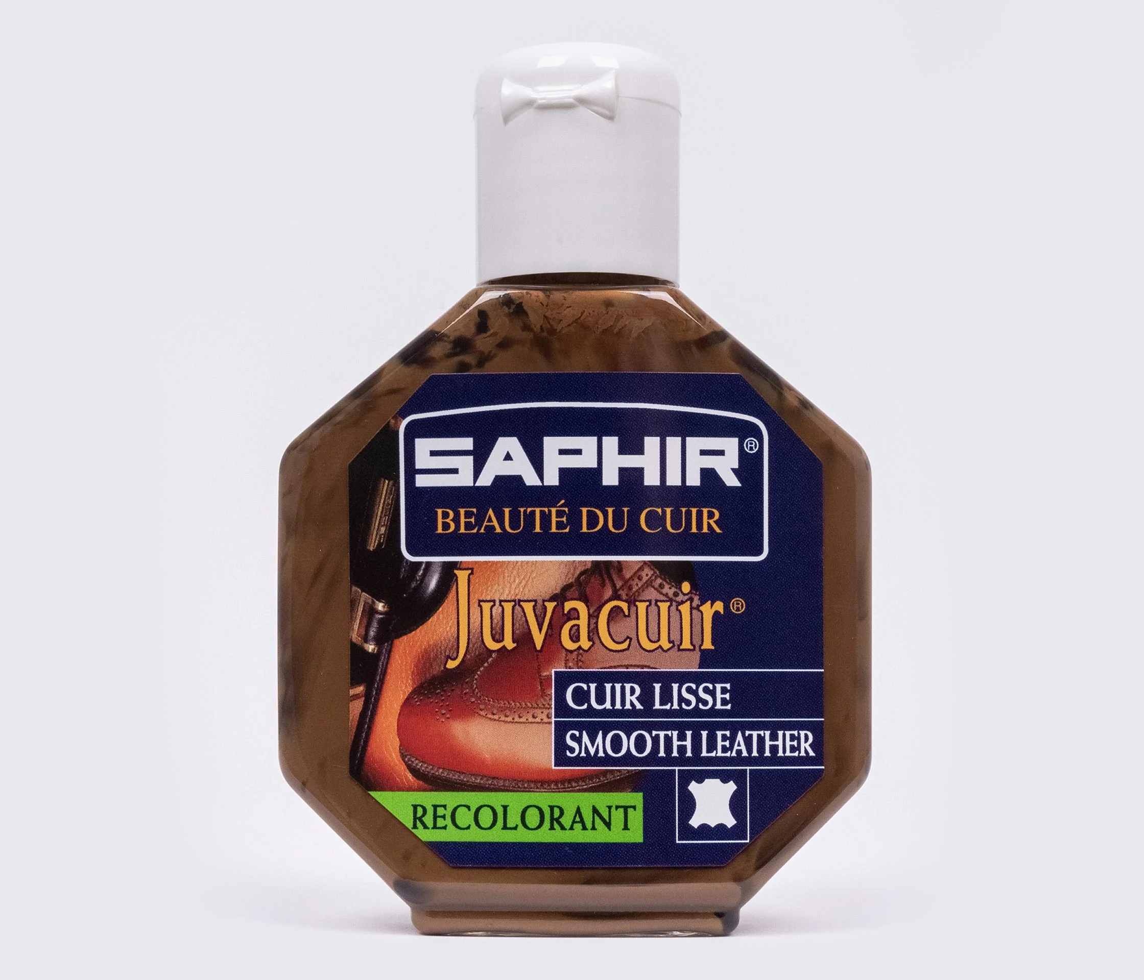 Крем - Фарба Для Гладкої Шкіри Saphir Juvacuir, 75 мл, (0803)