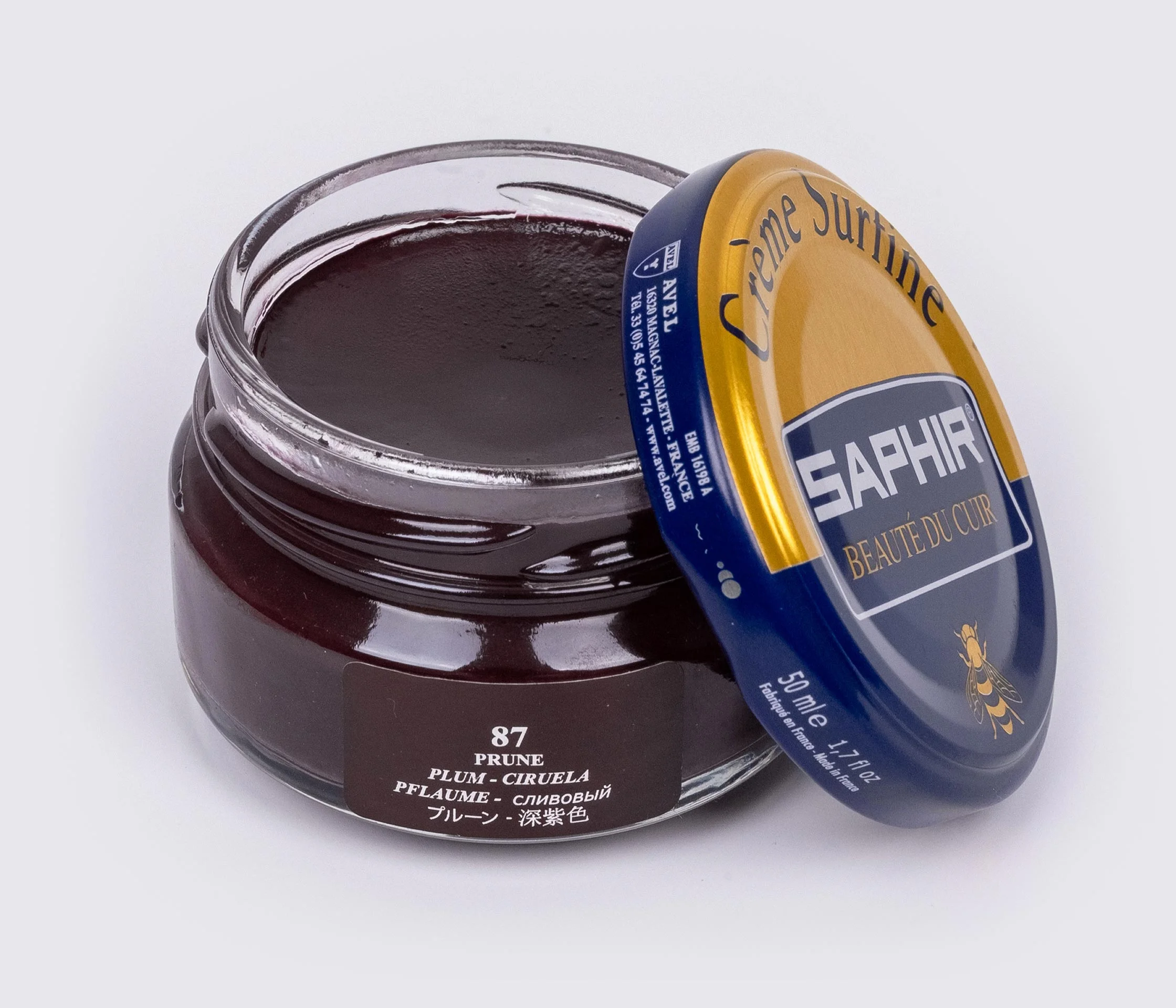 Крем для взуття Saphir Creme (0032)