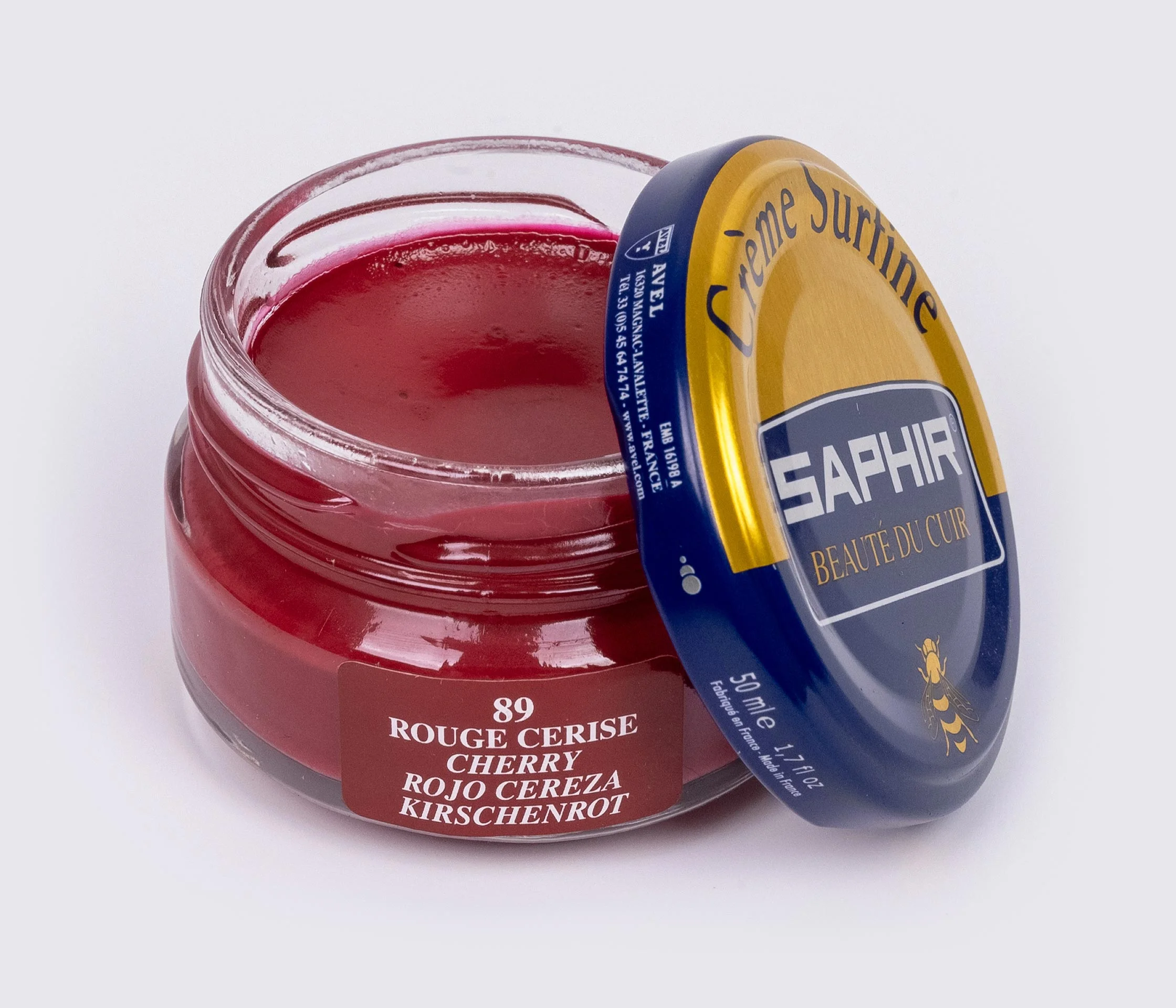 Крем для взуття Saphir Creme (0032)