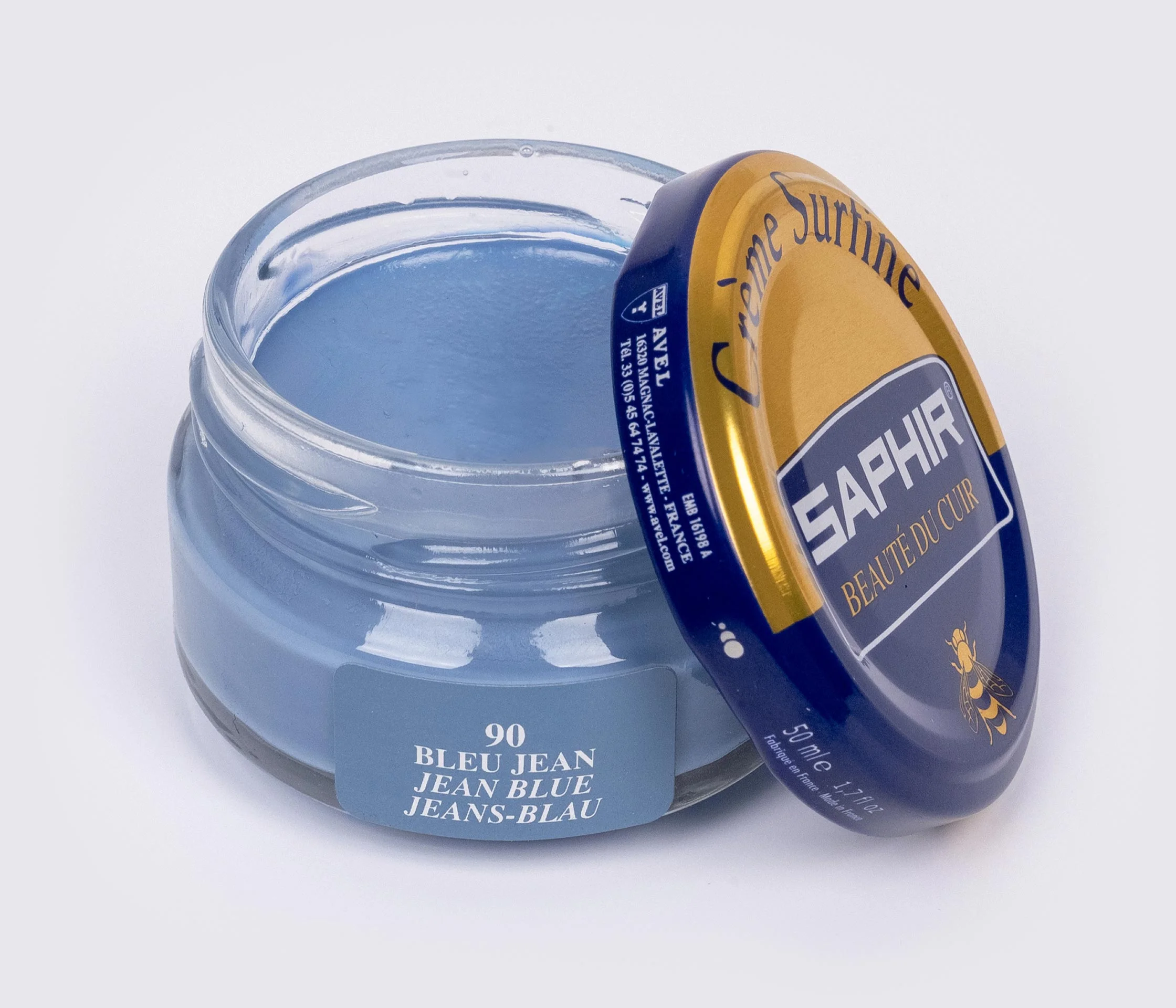 Крем для взуття Saphir Creme (0032)