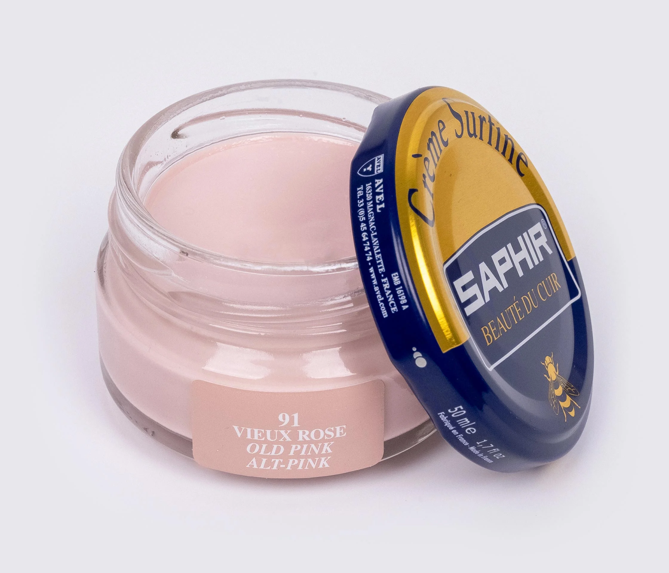 Крем для взуття Saphir Creme (0032)