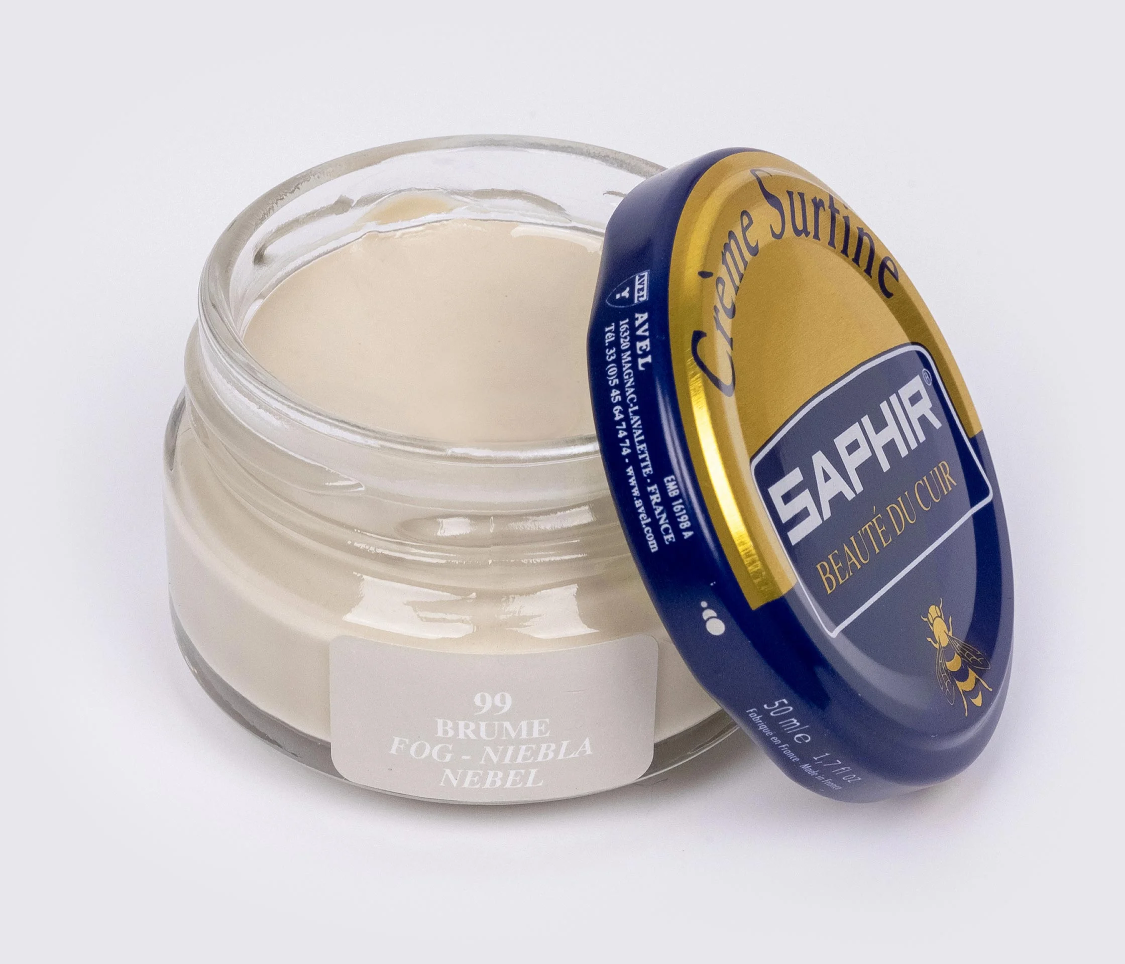 Крем для взуття Saphir Creme (0032)