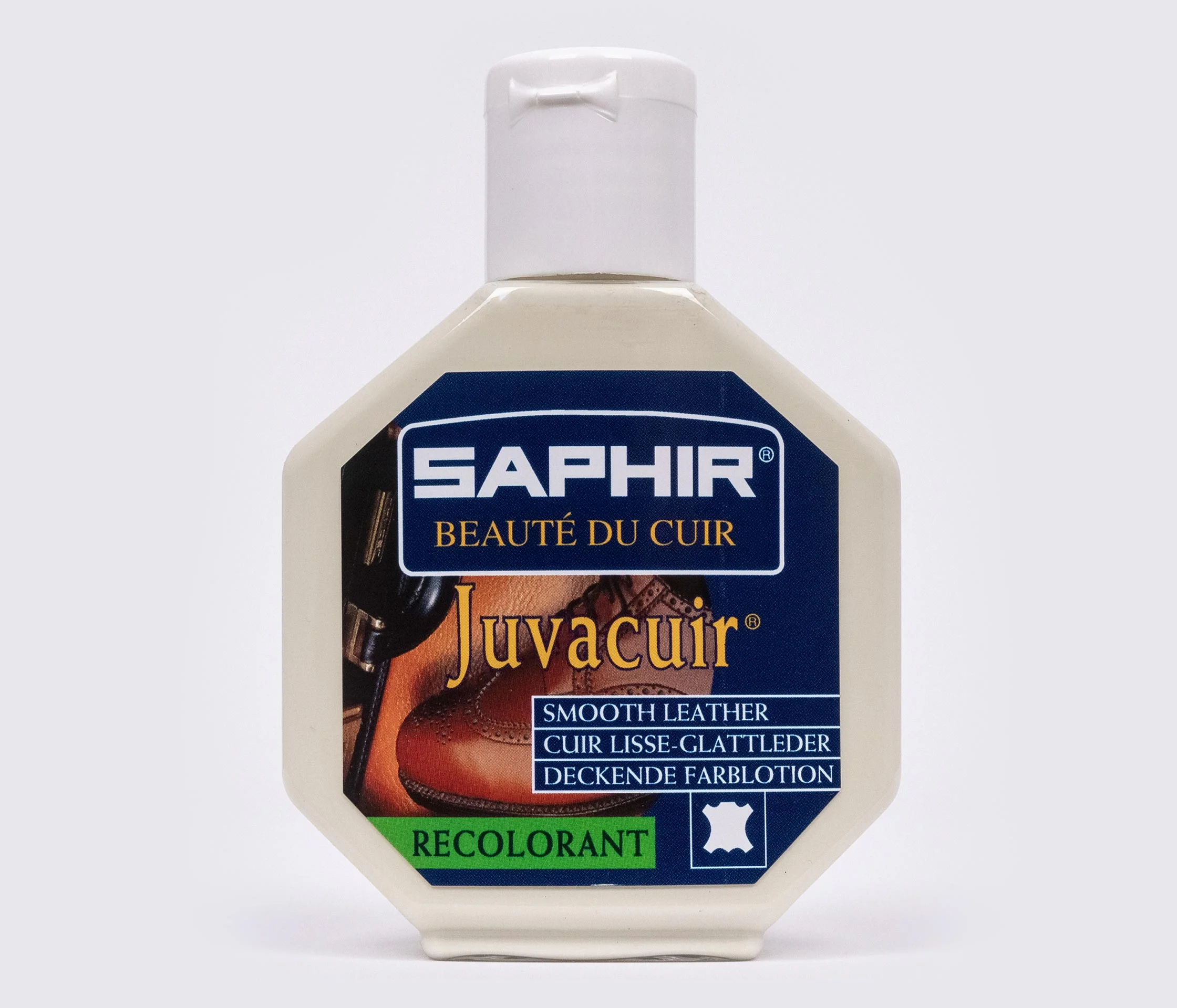 Крем - Фарба Для Гладкої Шкіри Saphir Juvacuir, 75 мл, (0803)