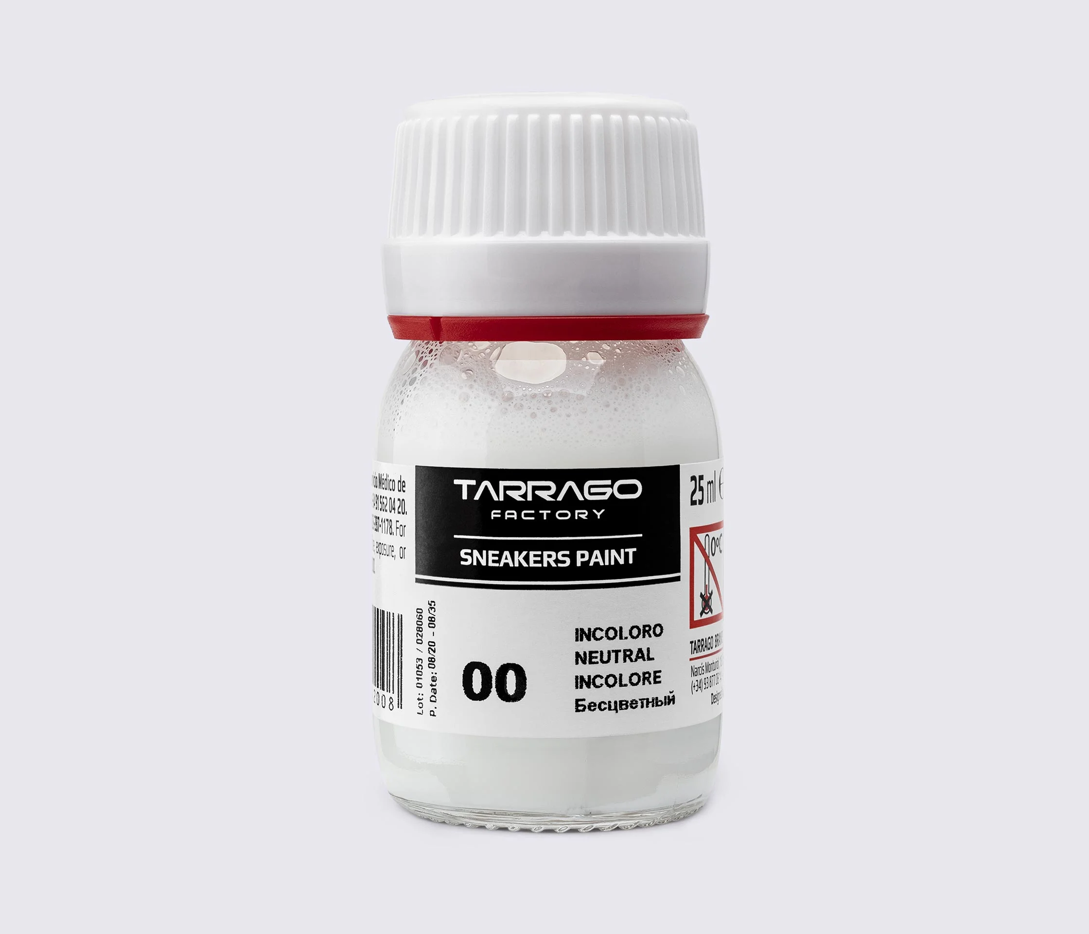 Фарба для кросівок Tarrago Sneakers Paint, 25 мл, TNF03 