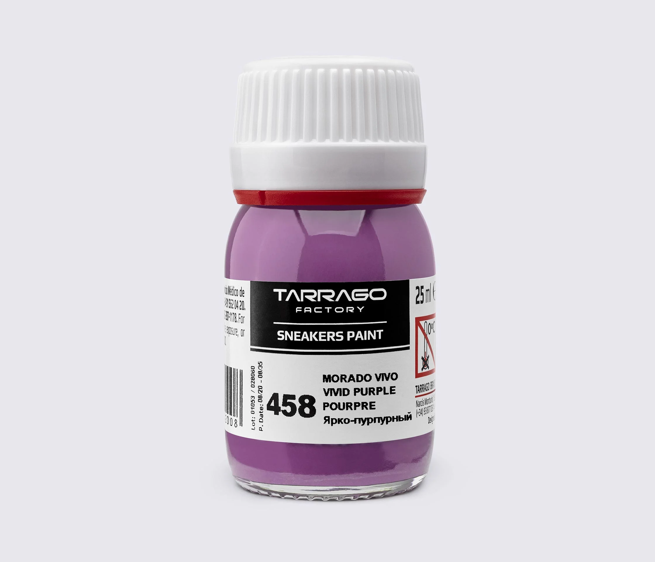 Фарба для кросівок Tarrago Sneakers Paint, 25 мл, TNF03 