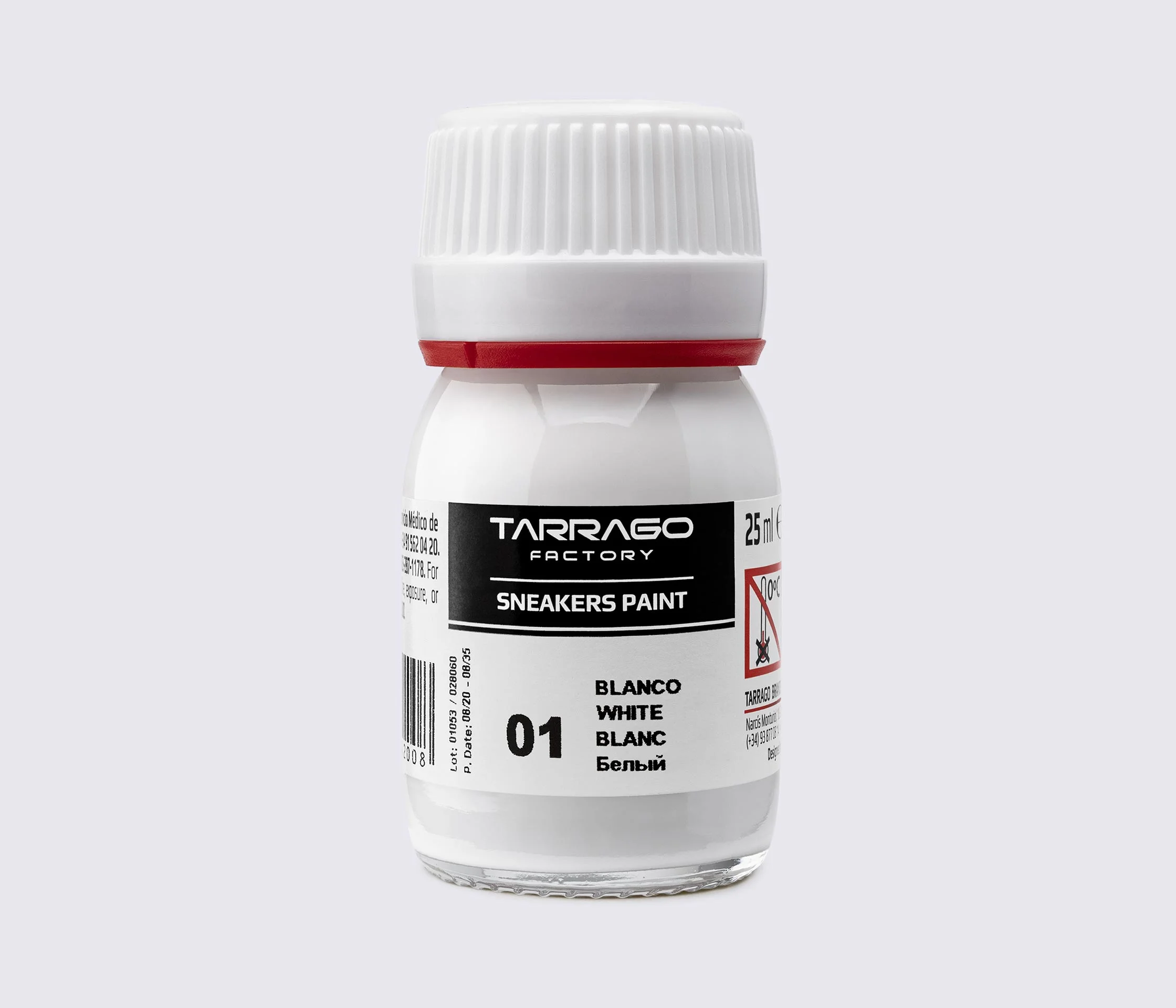 Фарба для кросівок Tarrago Sneakers Paint, 25 мл, TNF01