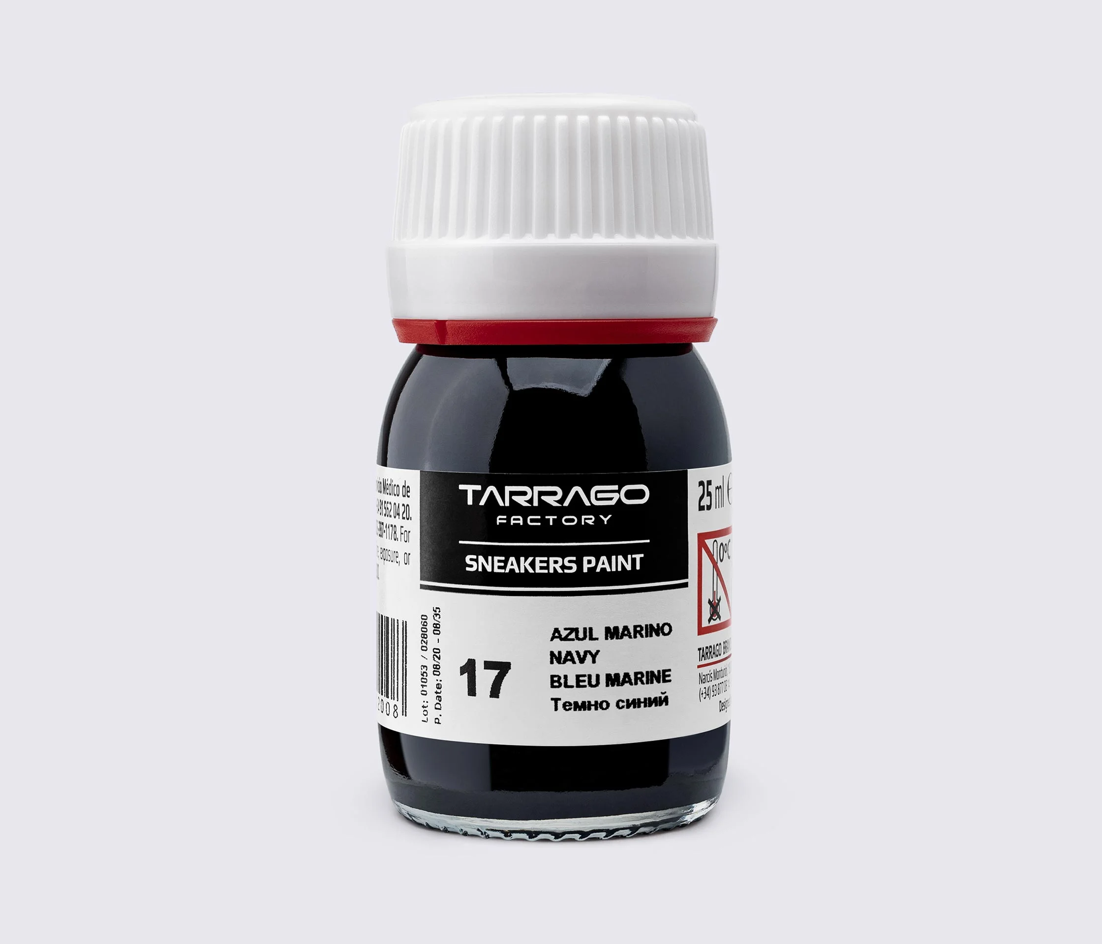Фарба для кросівок Tarrago Sneakers Paint, 25 мл, TNF01