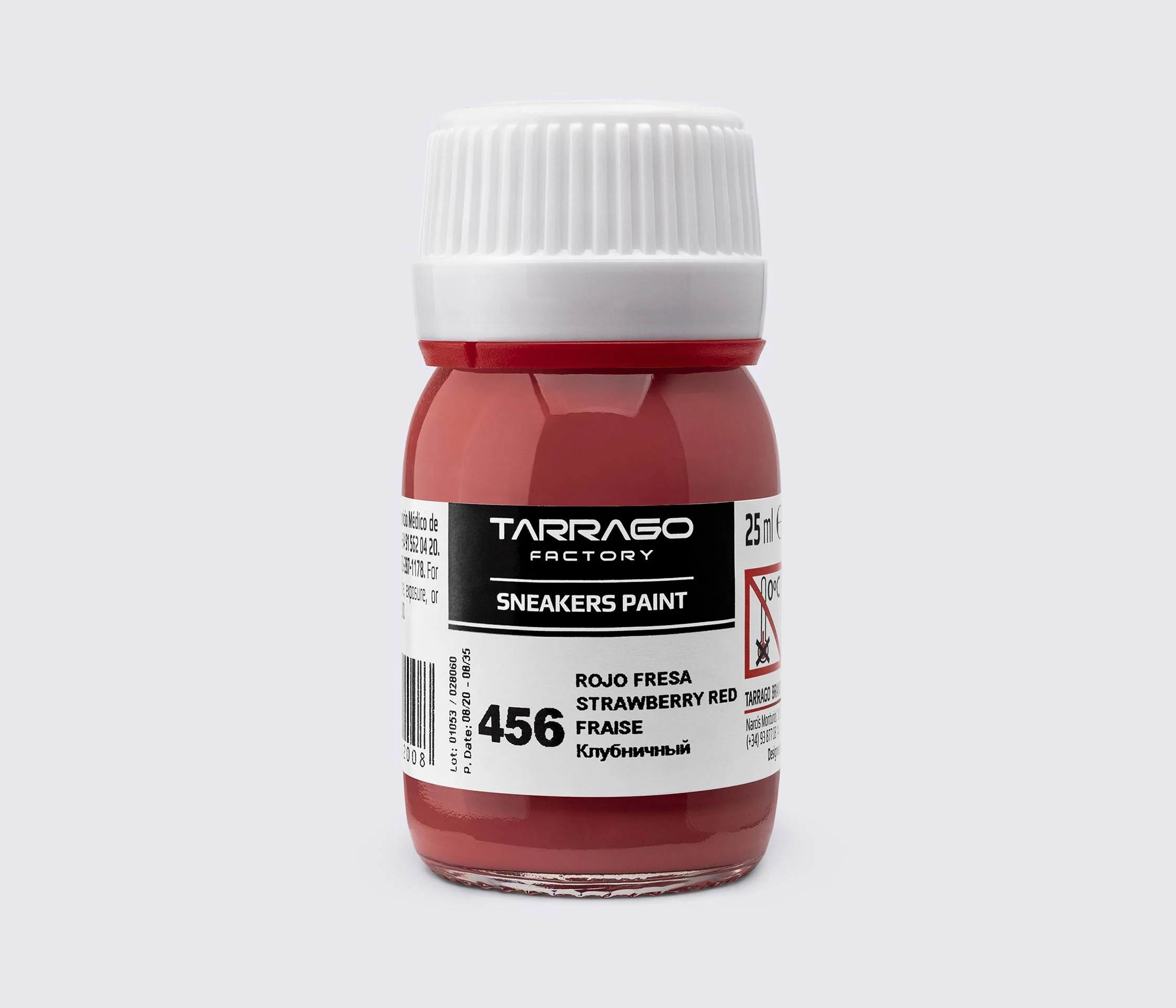 Фарба для кросівок Tarrago Sneakers Paint, 25 мл, TNF03 