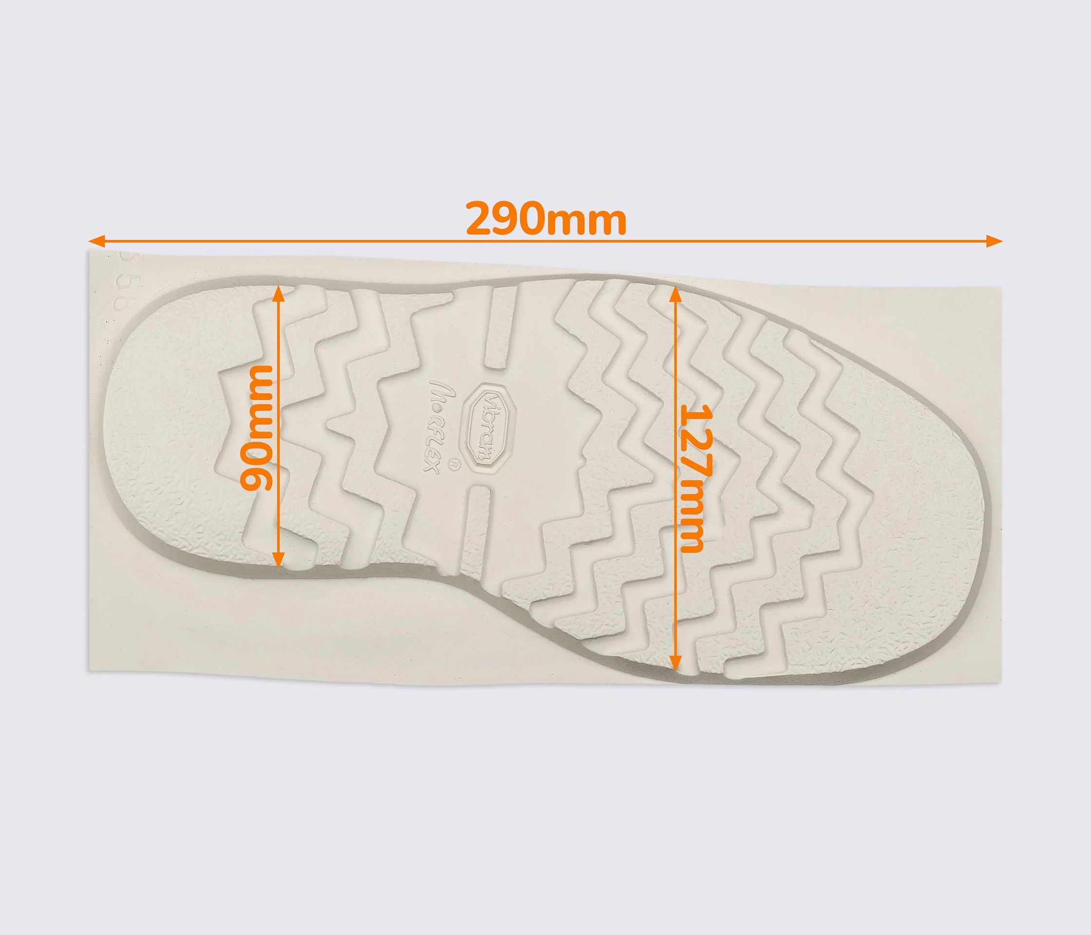 CRISTY (8377) кремова підошва Vibram