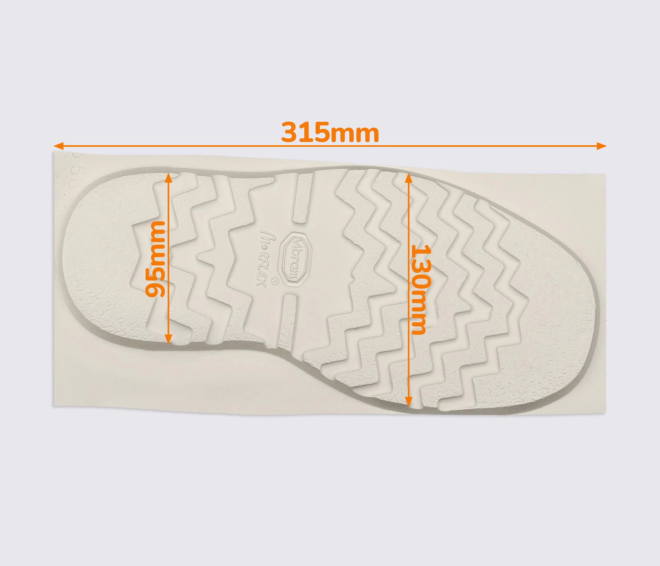 CRISTY (8377) кремова підошва Vibram