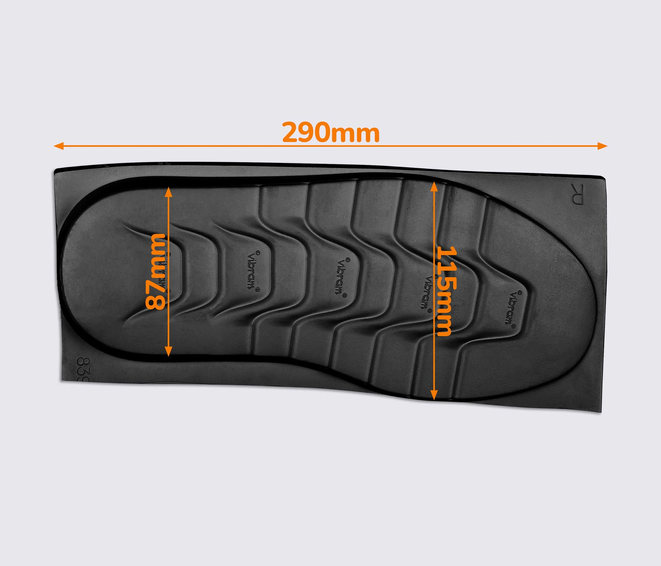ARABIS (8390) чорна підошва Vibram