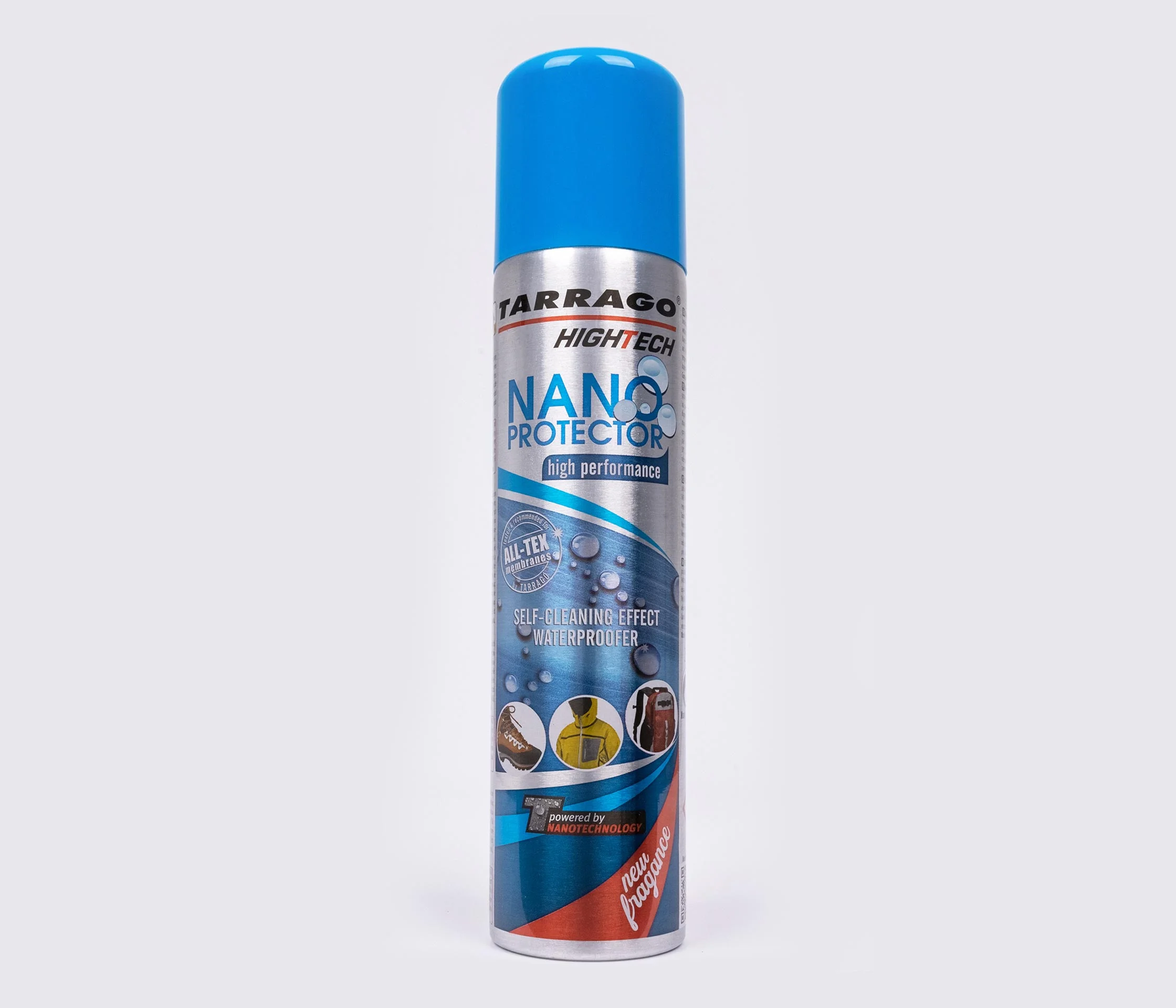 Водоотталкивающая бесцветная пропитка для обуви Tarrago Hightech Nano Protector, 250 мл,TGS22