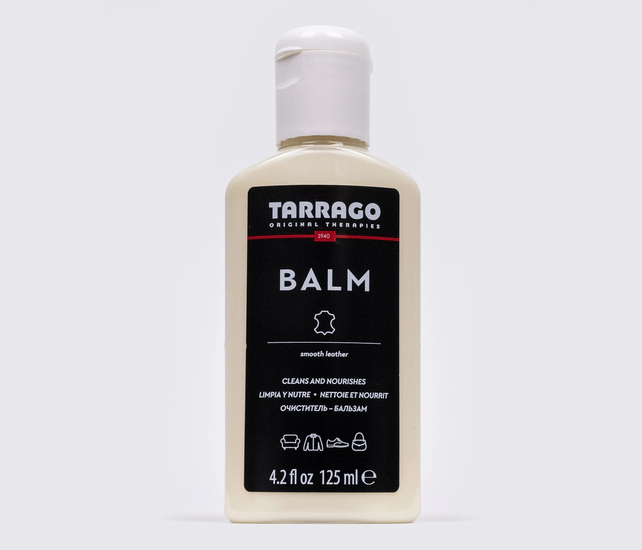 Бальзам-очисник для шкіри, Tarrago Leather Care Balm, 125 мл TLF75