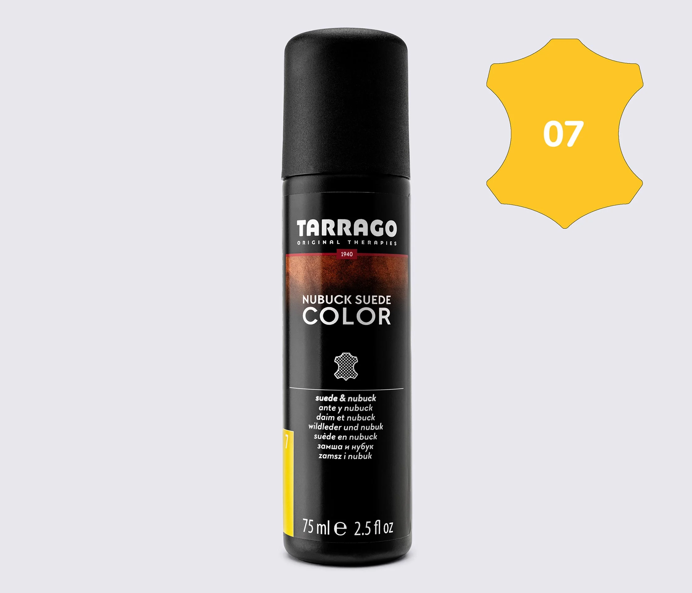 Фарба для замші та нубука рідка Tarrago Nubuck Suede Color, 75 мл,TCA18 