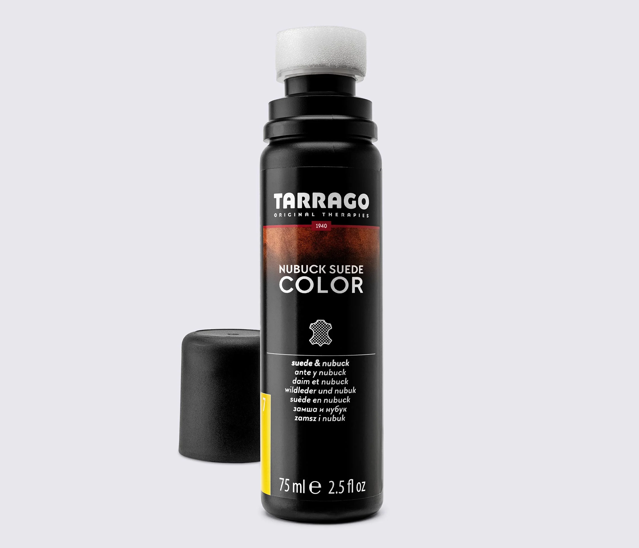 Фарба для замші та нубука рідка Tarrago Nubuck Suede Color, 75 мл,TCA18 