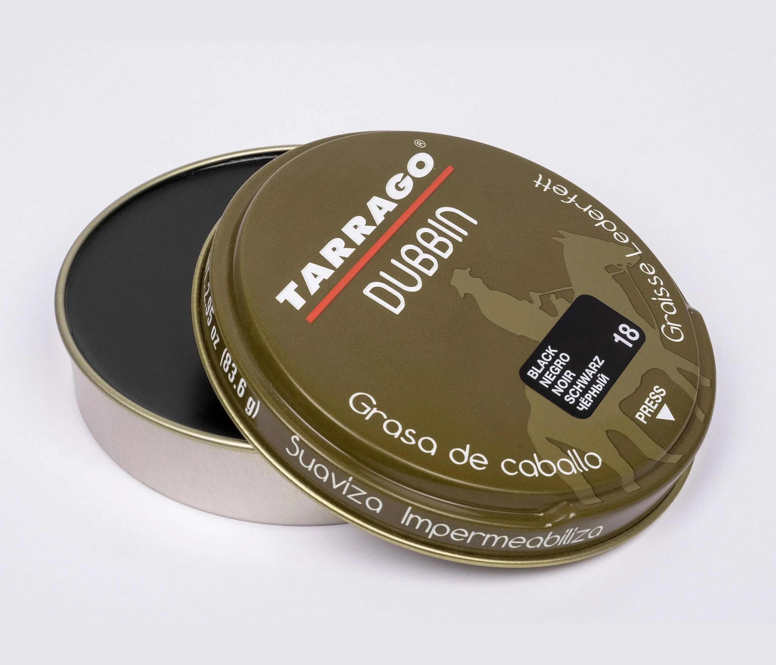 Защитный жир для гладкой и жированной кожи Tarrago Dubbin Tin, 100мл,TCL53