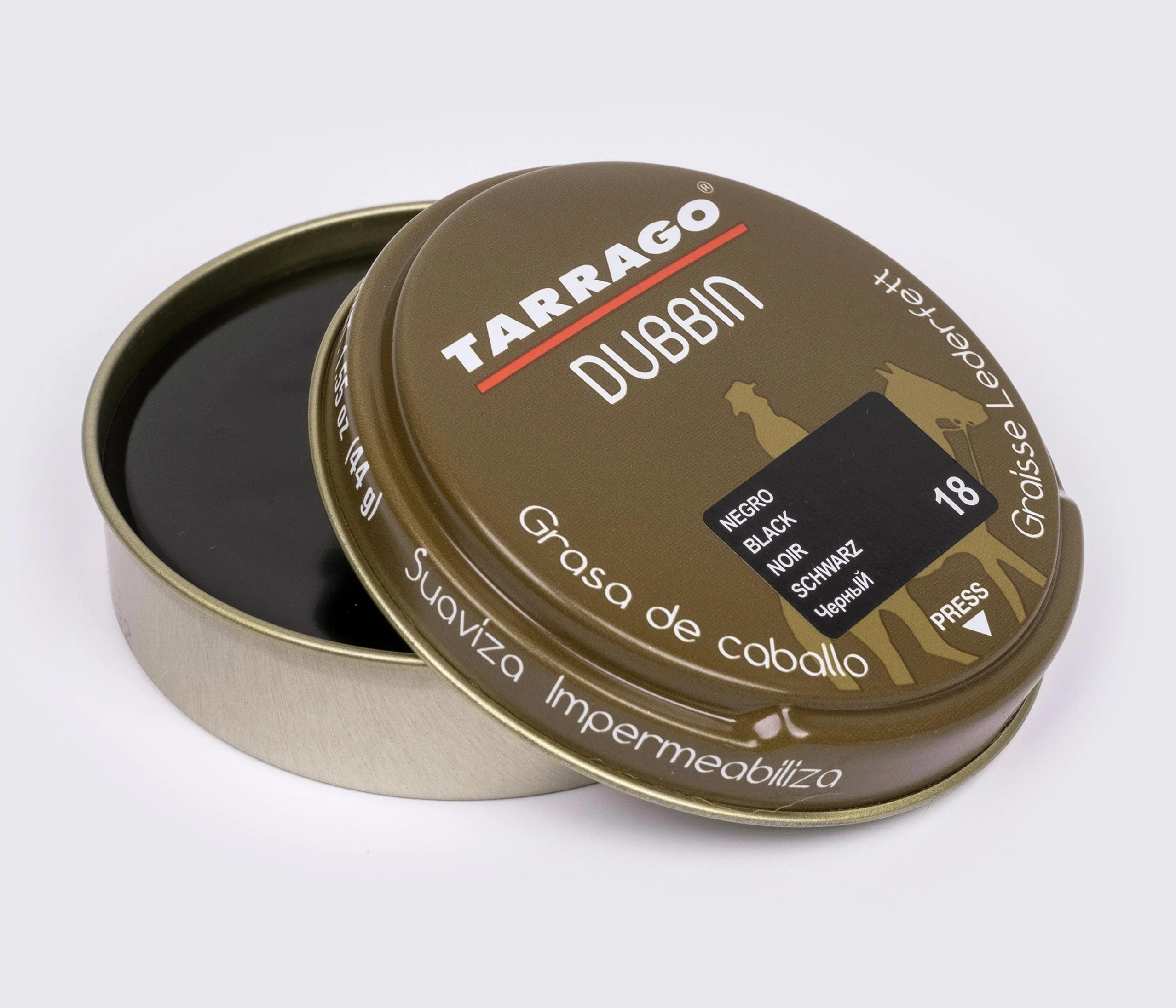 Защитный жир для гладкой и жированной кожи Tarrago Dubbin Tin, 50мл, TCL53