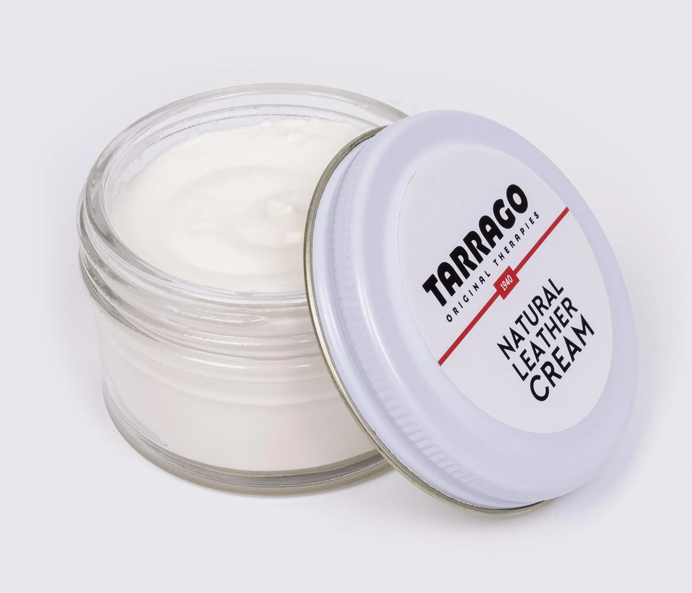 Крем для тонких и деликатных кож Tarrago Natural Leather Cream, 50 мл, TCT01