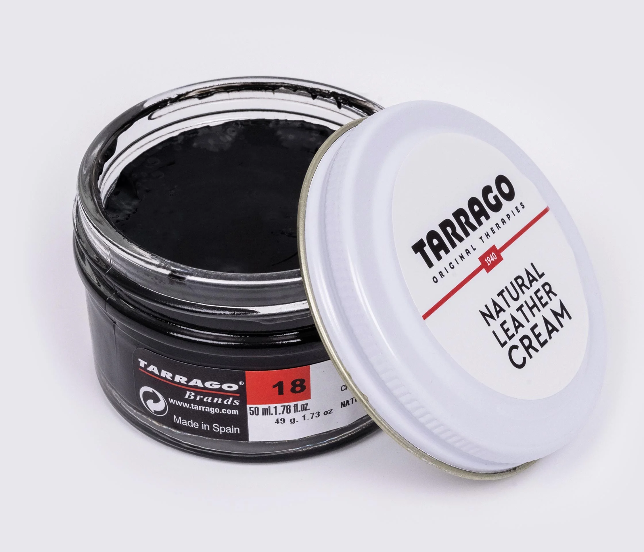 Крем для тонких и деликатных кож Tarrago Natural Leather Cream, 50 мл, TCT01