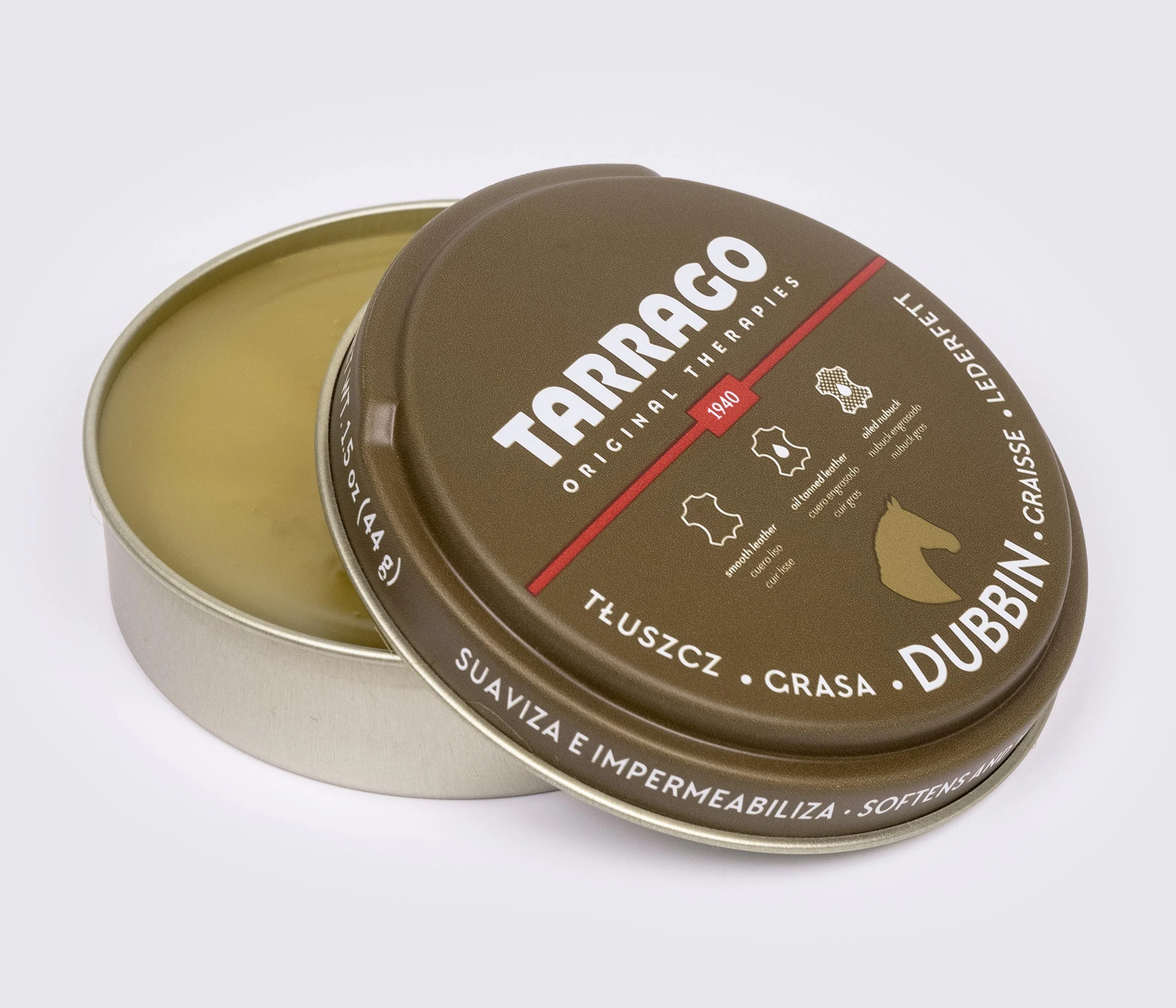 Защитный жир для гладкой и жированной кожи Tarrago Dubbin Tin, 50мл, TCL53