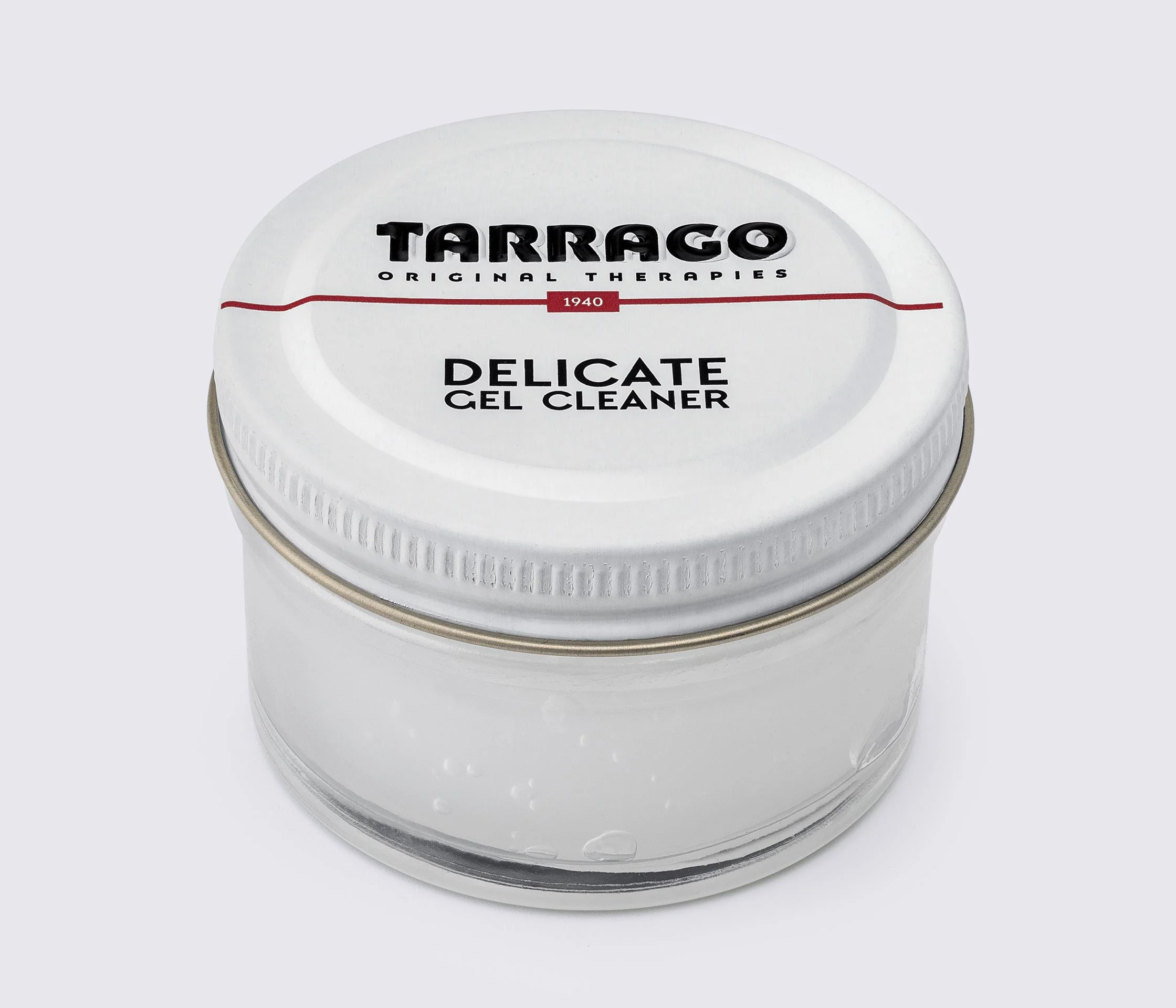 Очищающий гель для деликатных кож Tarrago Delicate Gel Cleaner Jar, 50 мл, бесцветный TCT05