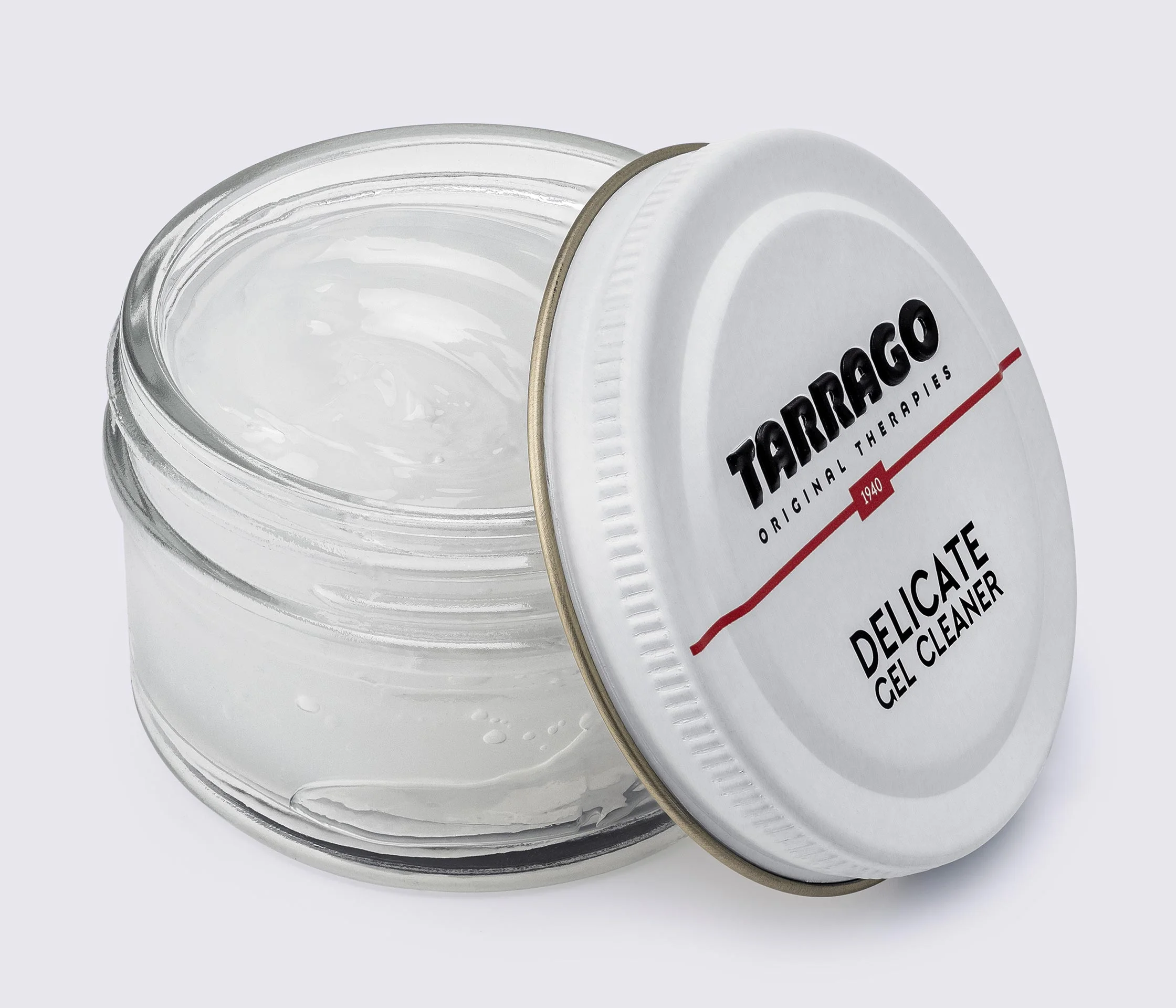 Очищающий гель для деликатных кож Tarrago Delicate Gel Cleaner Jar, 50 мл, бесцветный TCT05