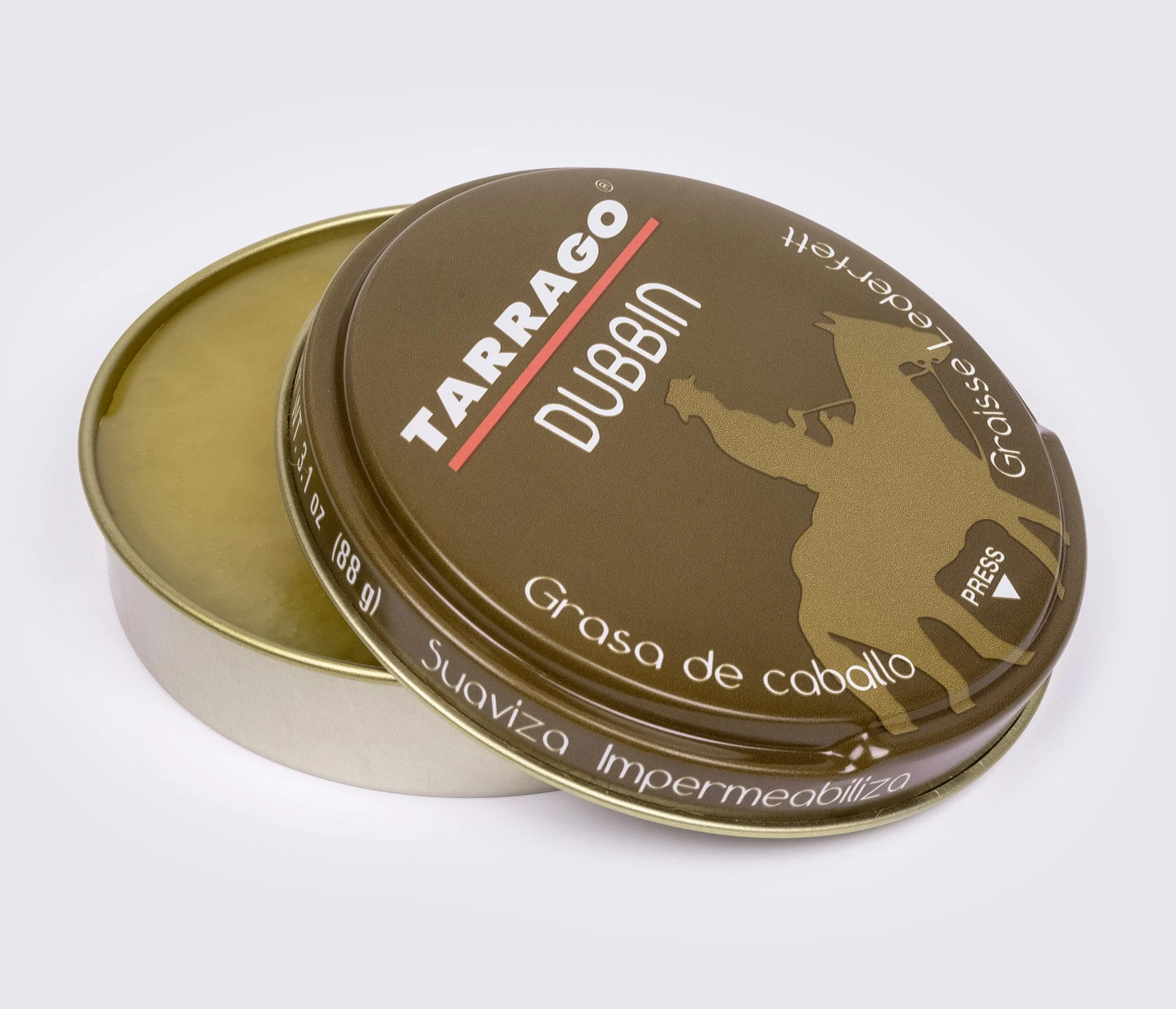 Защитный жир для гладкой и жированной кожи Tarrago Dubbin Tin, 100мл,TCL53