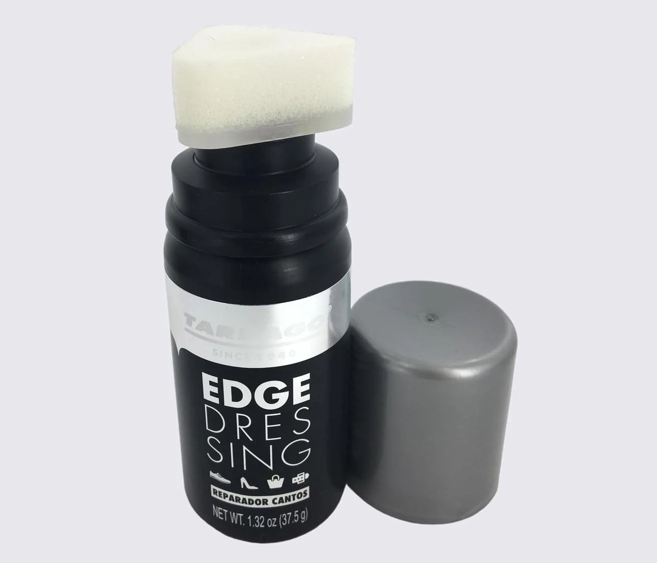 Фарба чорна для рантів,підошв і каблуків TARRAGO Edge Dressing, 35 мл,TCA65 (18)