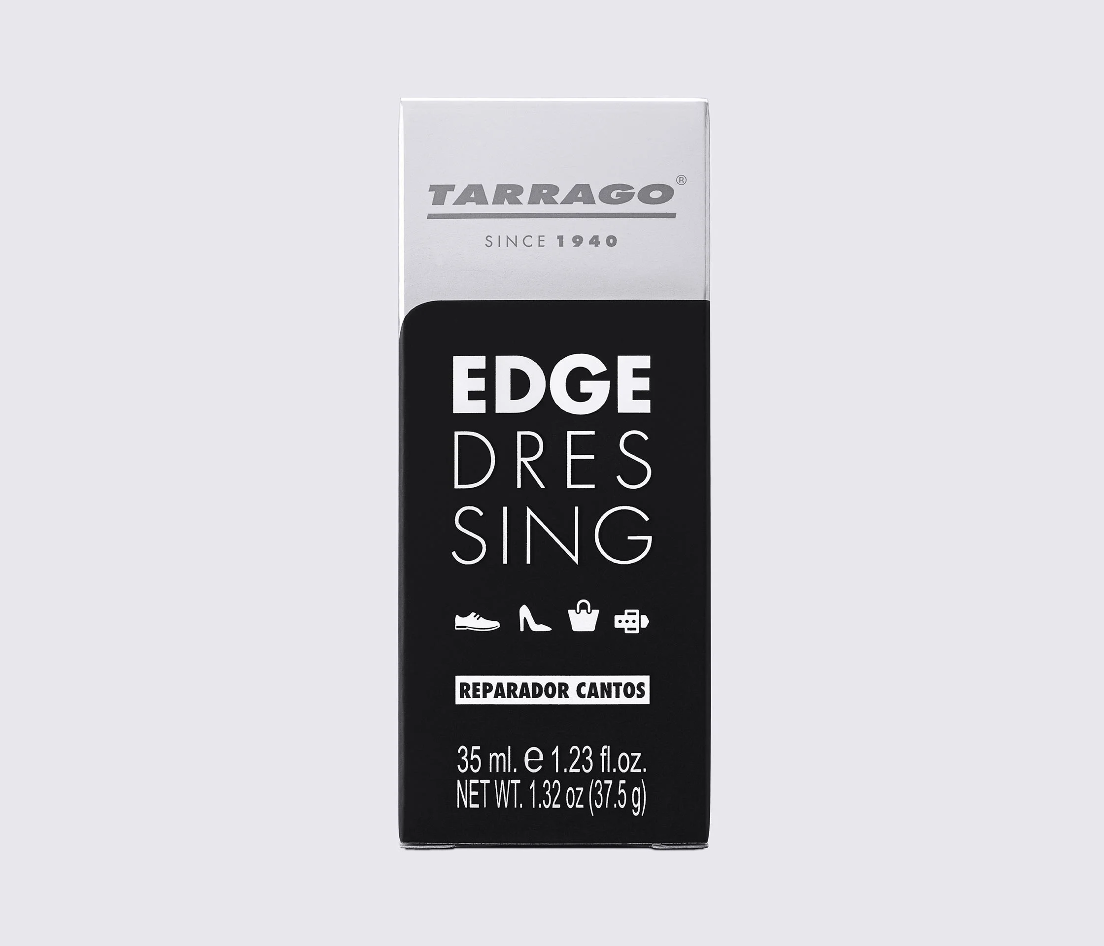 Фарба чорна для рантів,підошв і каблуків TARRAGO Edge Dressing, 35 мл,TCA65 (18)
